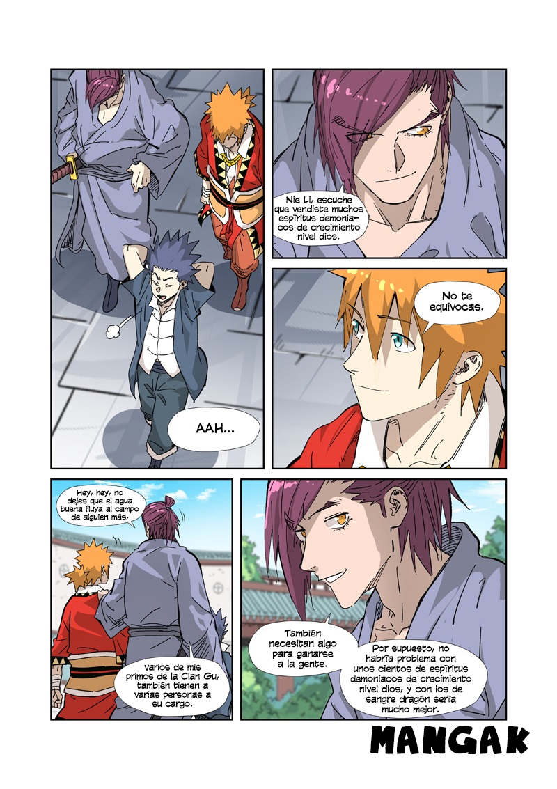 Read Tales of Demons and Gods ES Manga Online