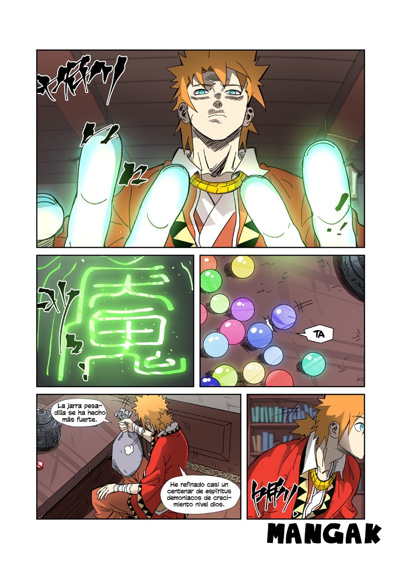 Read Tales of Demons and Gods ES Manga Online