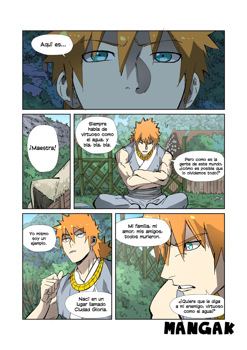 Read Tales of Demons and Gods ES Manga Online