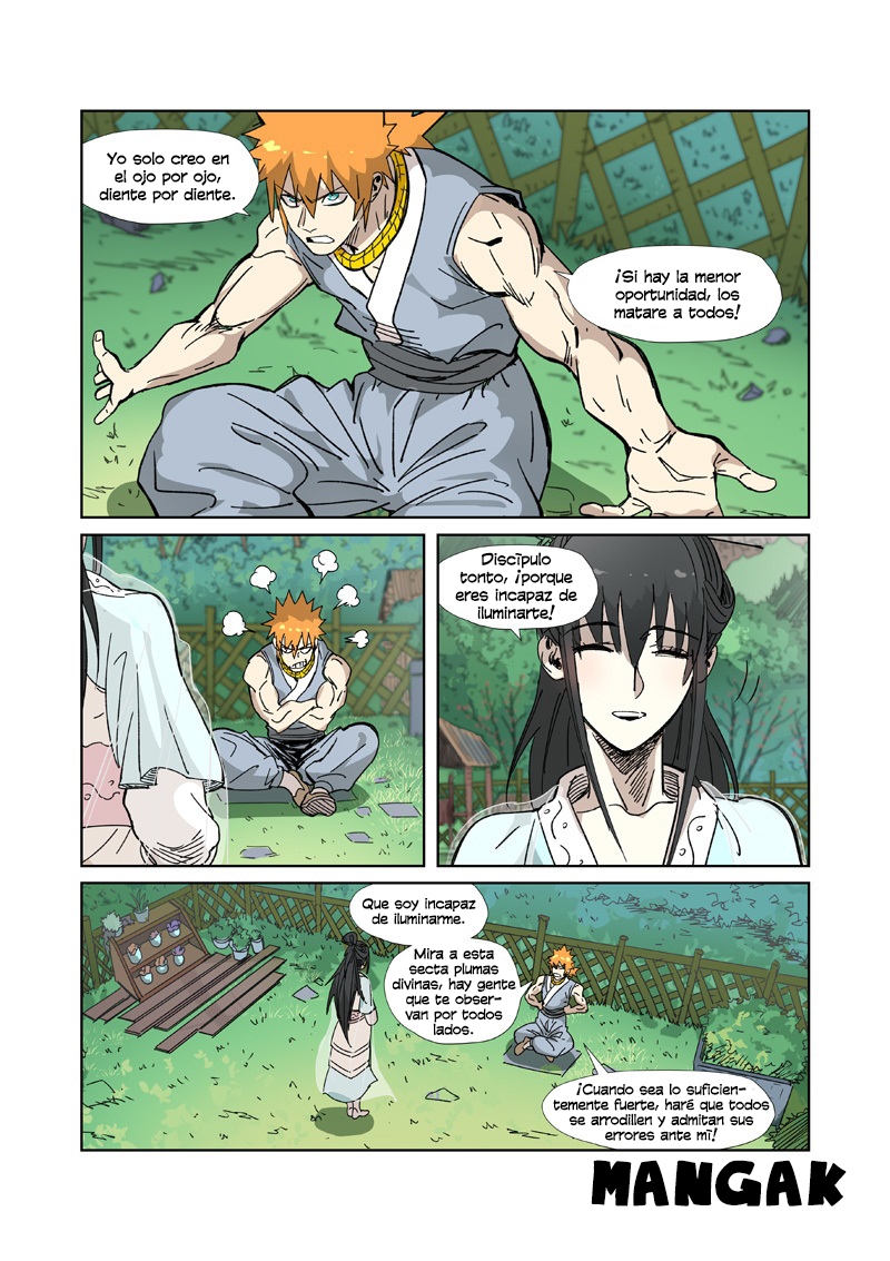 Read Tales of Demons and Gods ES Manga Online