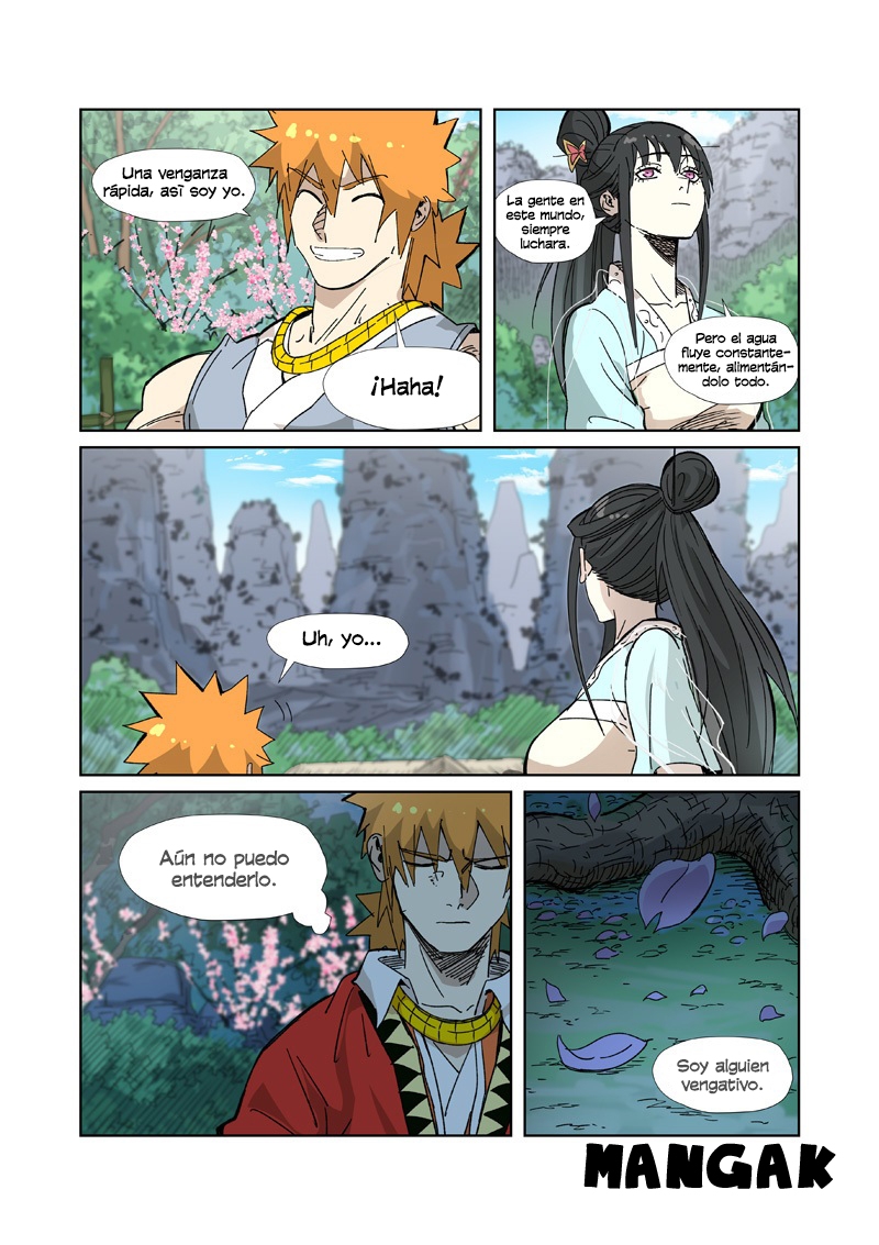 Read Tales of Demons and Gods ES Manga Online