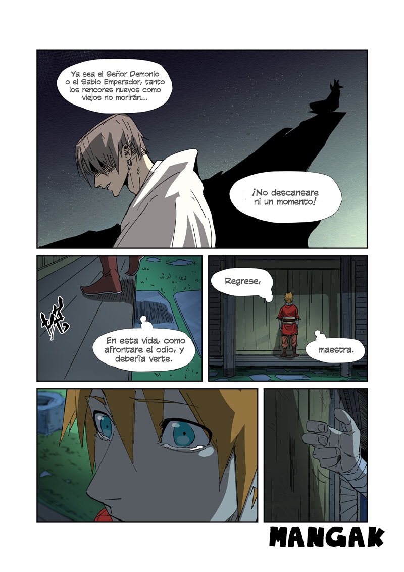 Read Tales of Demons and Gods ES Manga Online