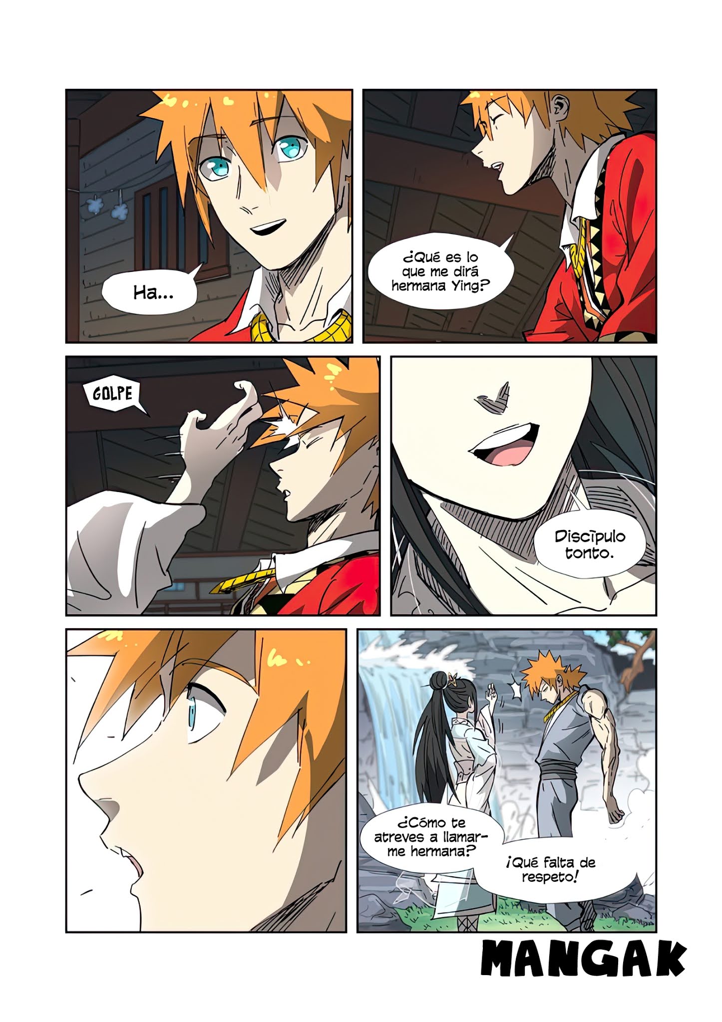 Read Tales of Demons and Gods ES Manga Online