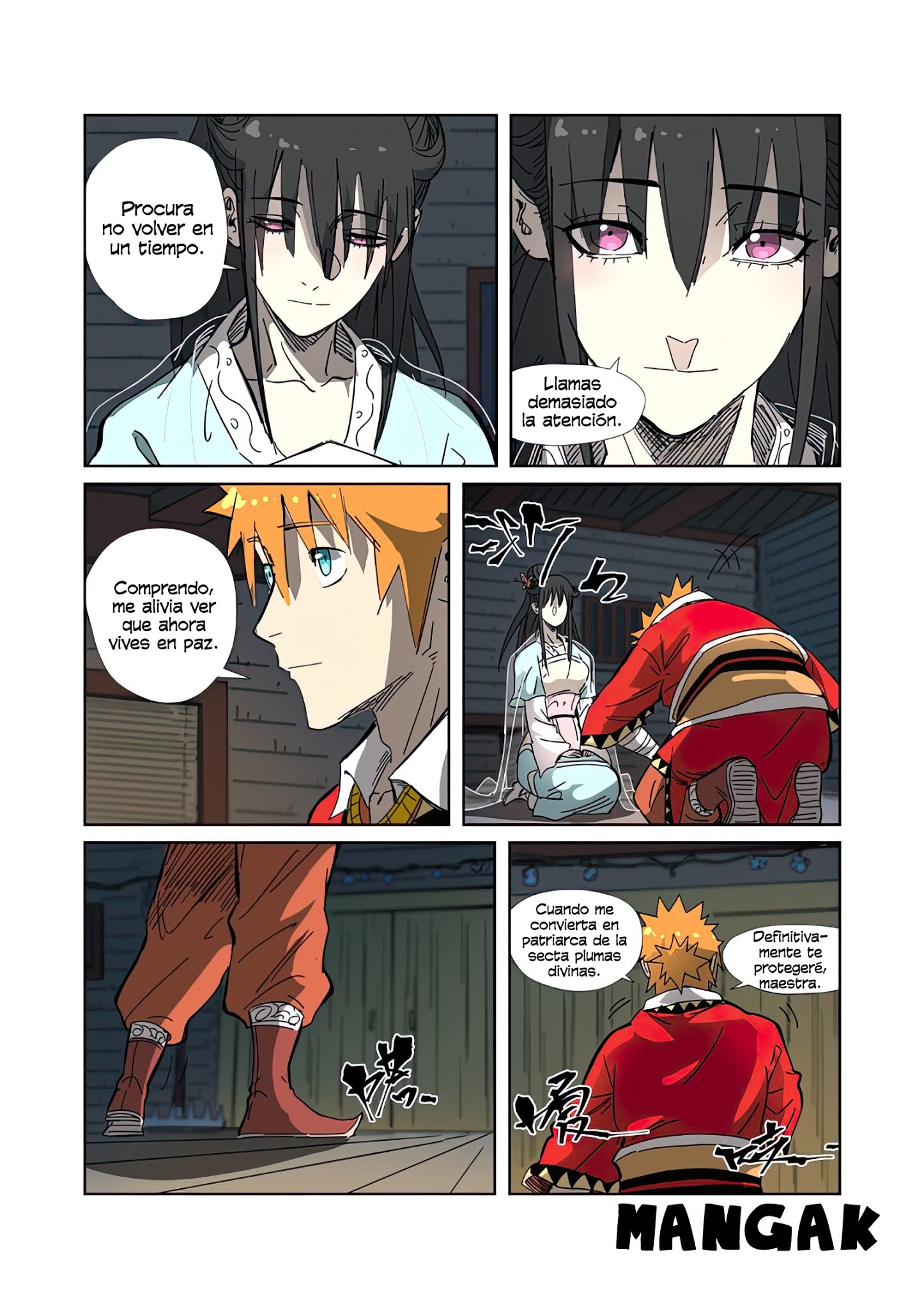 Read Tales of Demons and Gods ES Manga Online