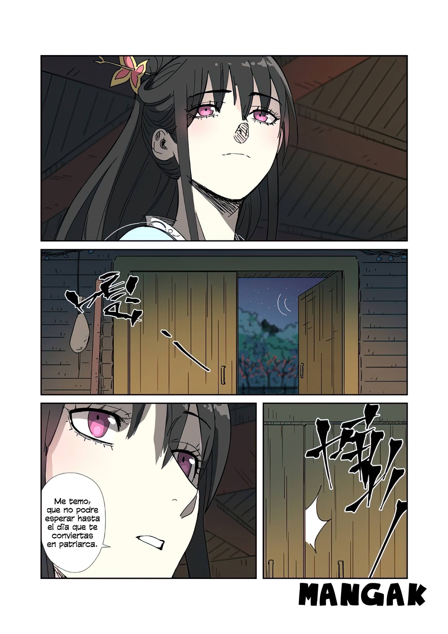 Read Tales of Demons and Gods ES Manga Online