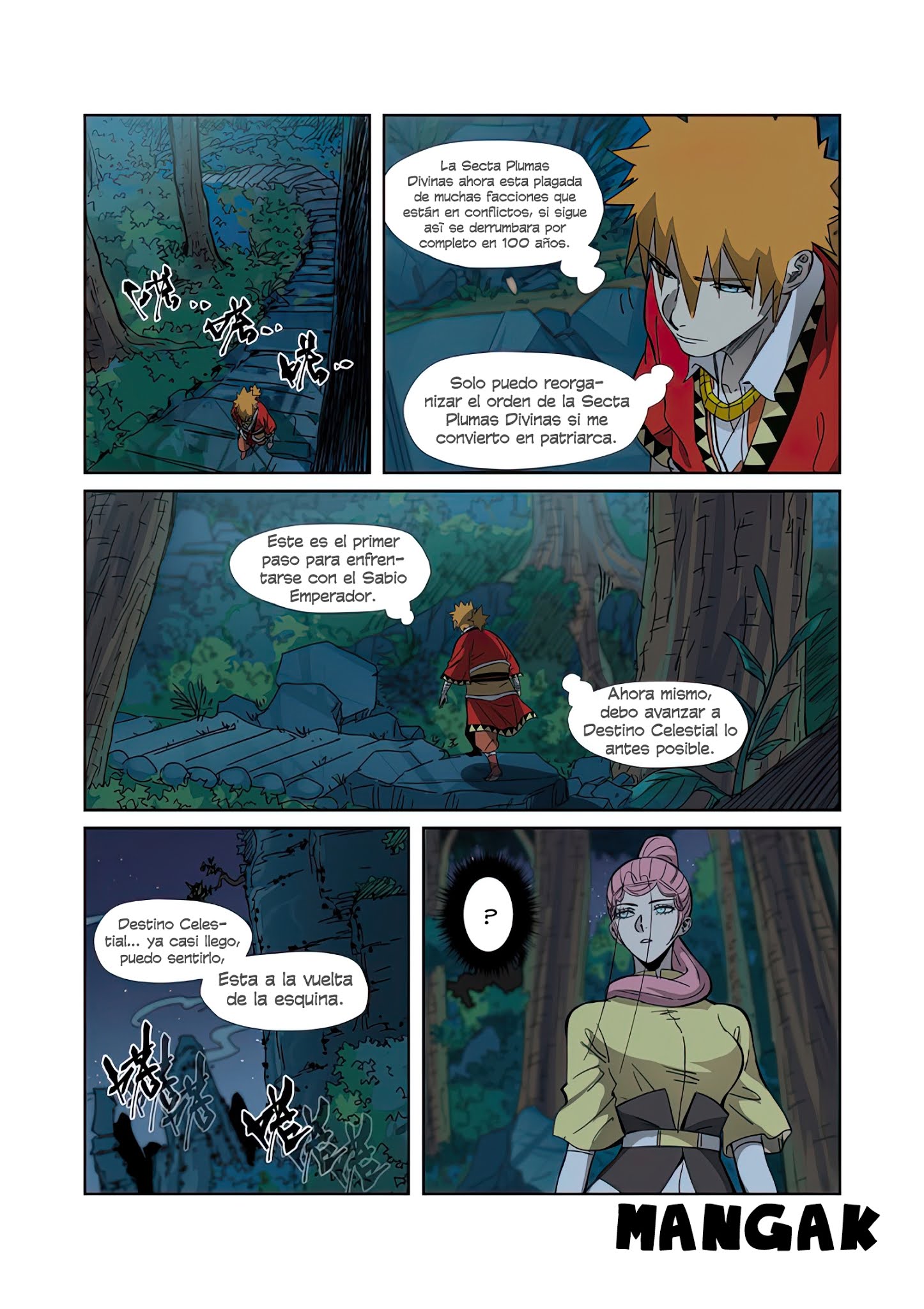 Read Tales of Demons and Gods ES Manga Online