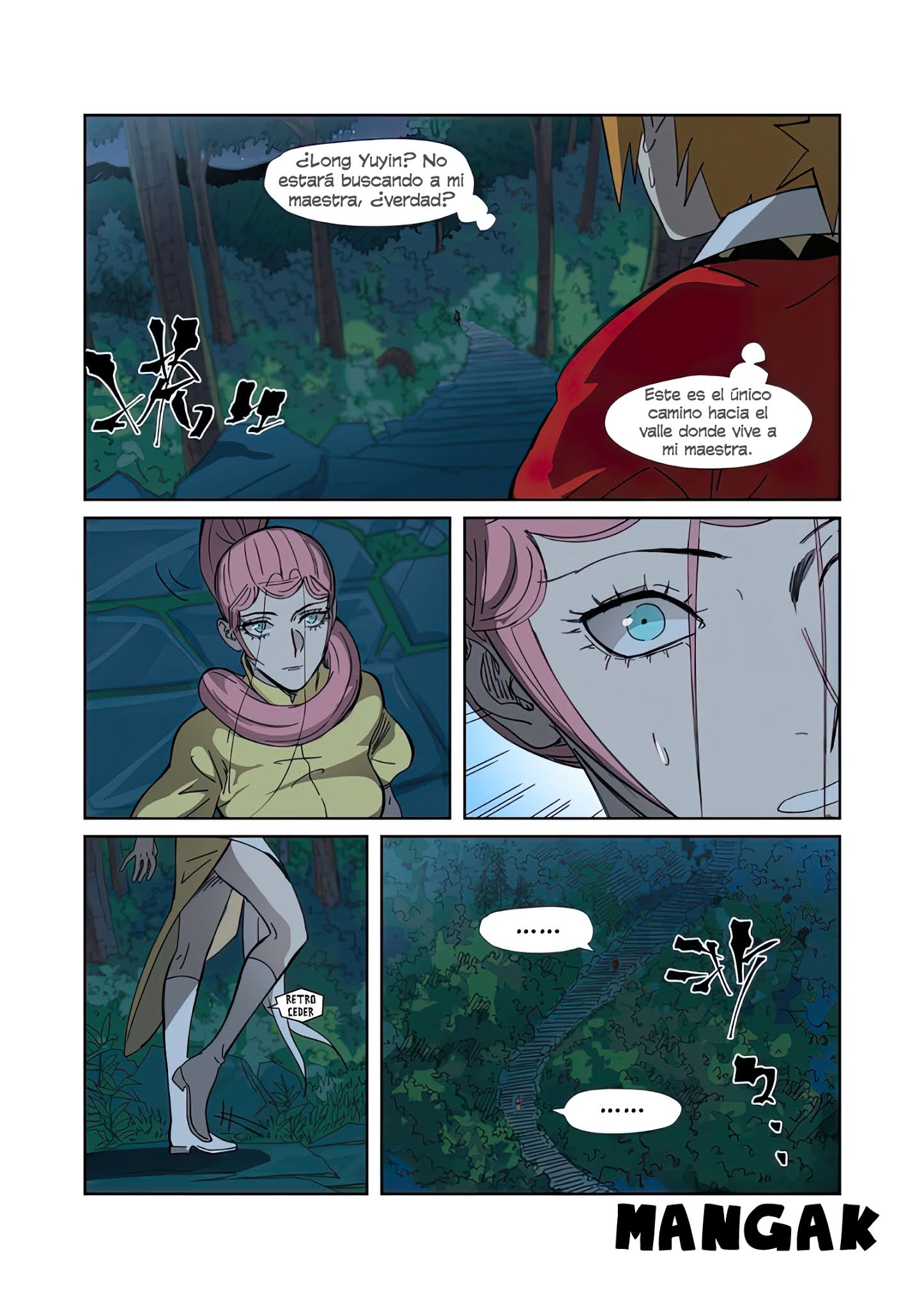 Read Tales of Demons and Gods ES Manga Online