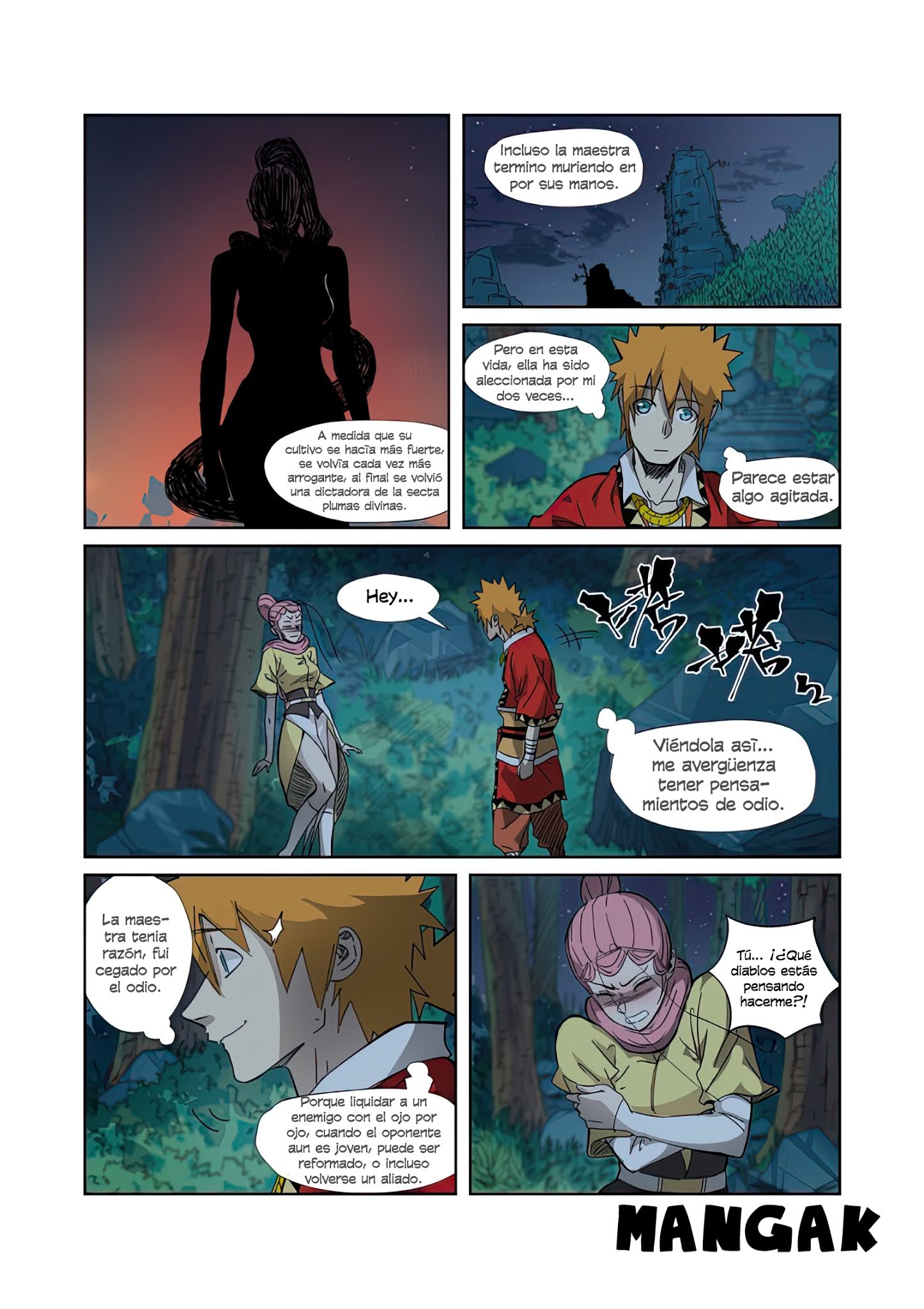 Read Tales of Demons and Gods ES Manga Online