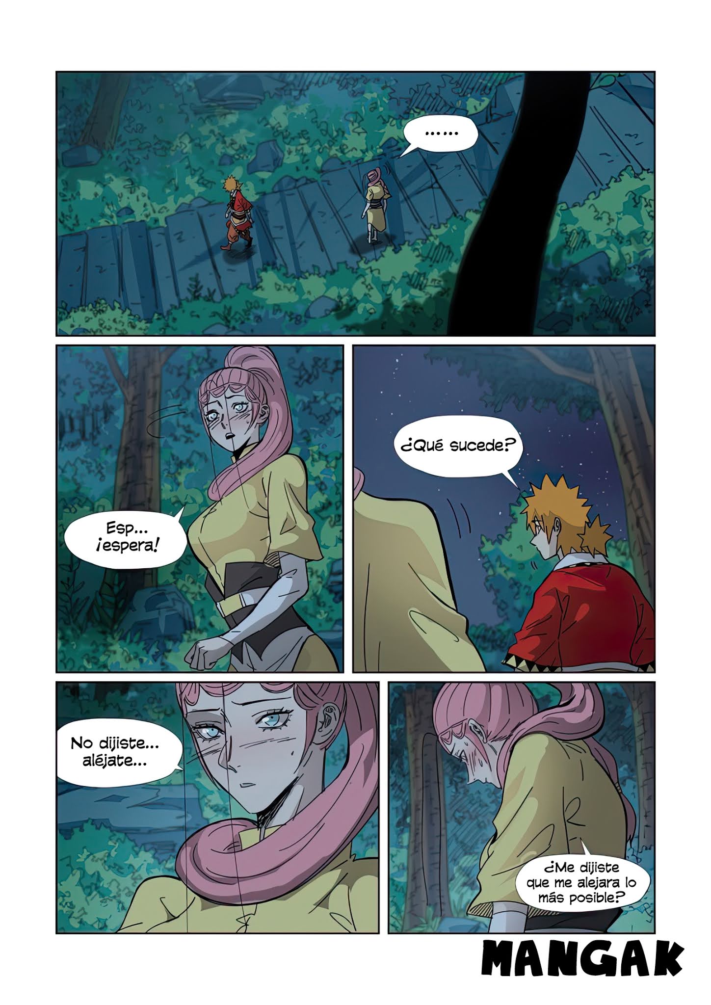 Read Tales of Demons and Gods ES Manga Online