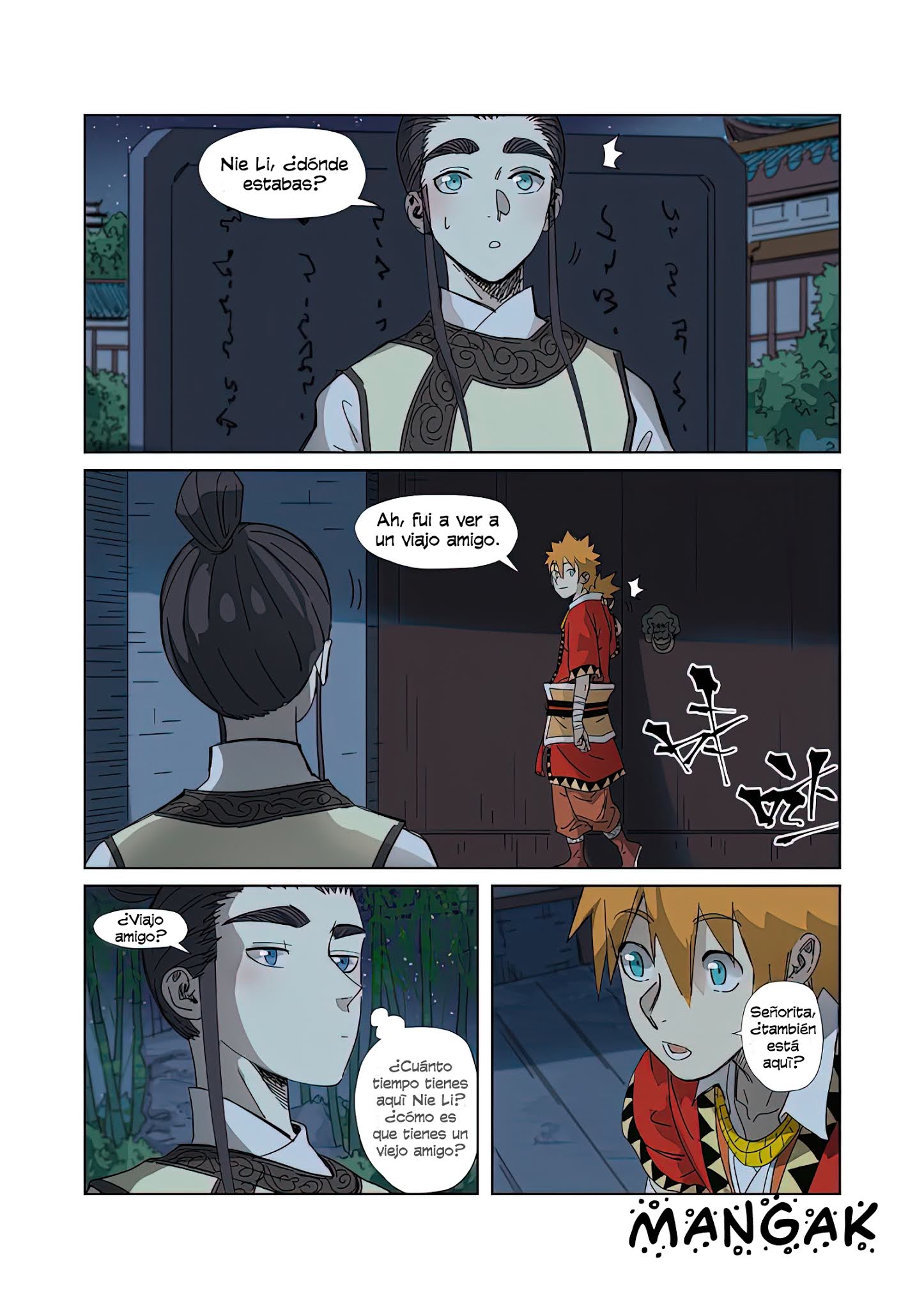 Read Tales of Demons and Gods ES Manga Online