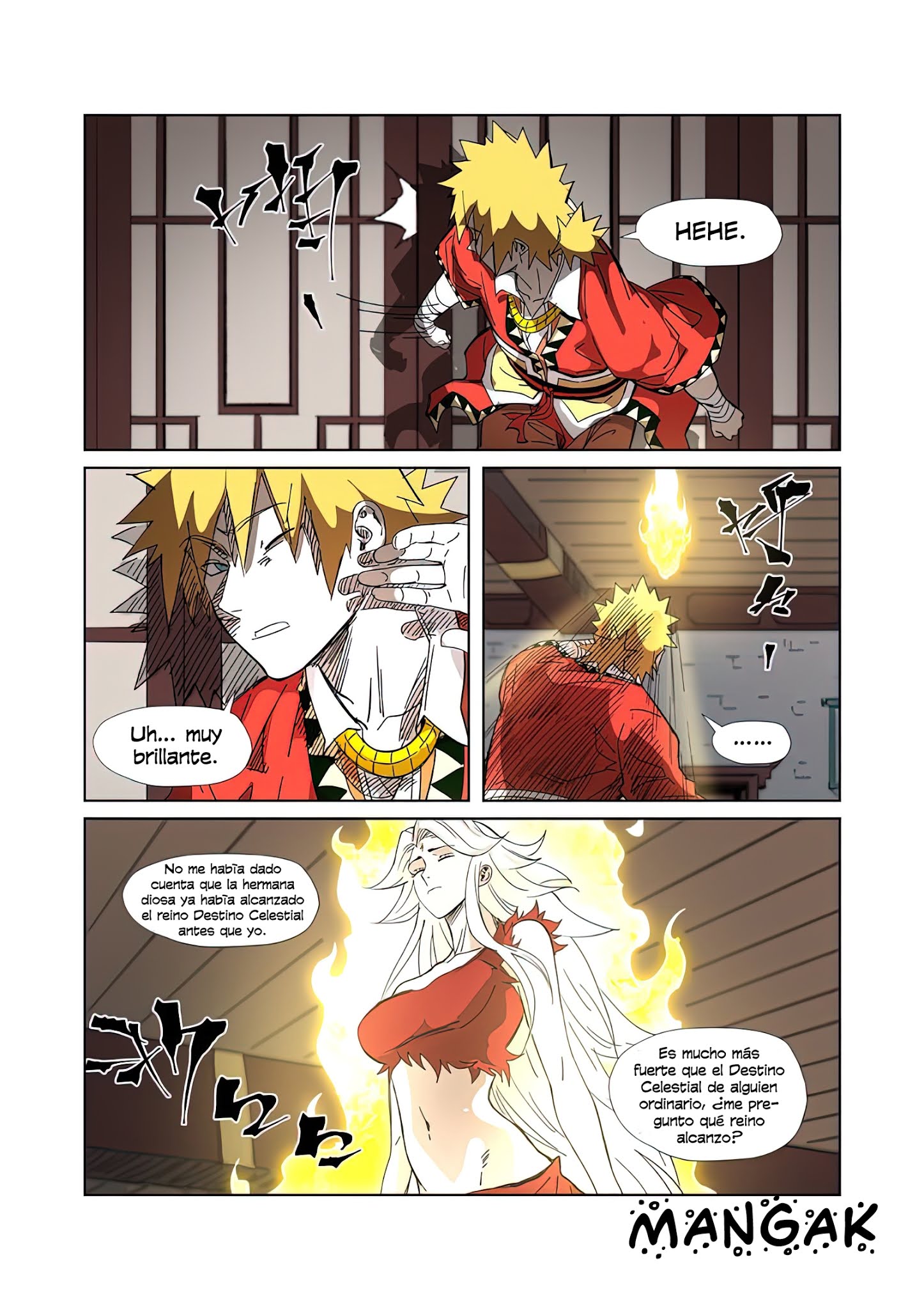 Read Tales of Demons and Gods ES Manga Online