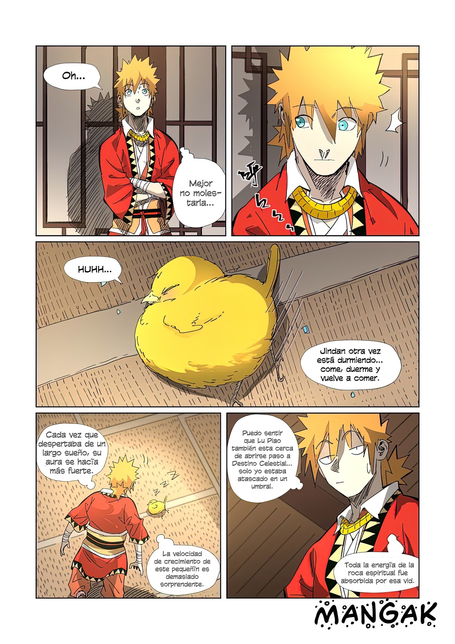 Read Tales of Demons and Gods ES Manga Online