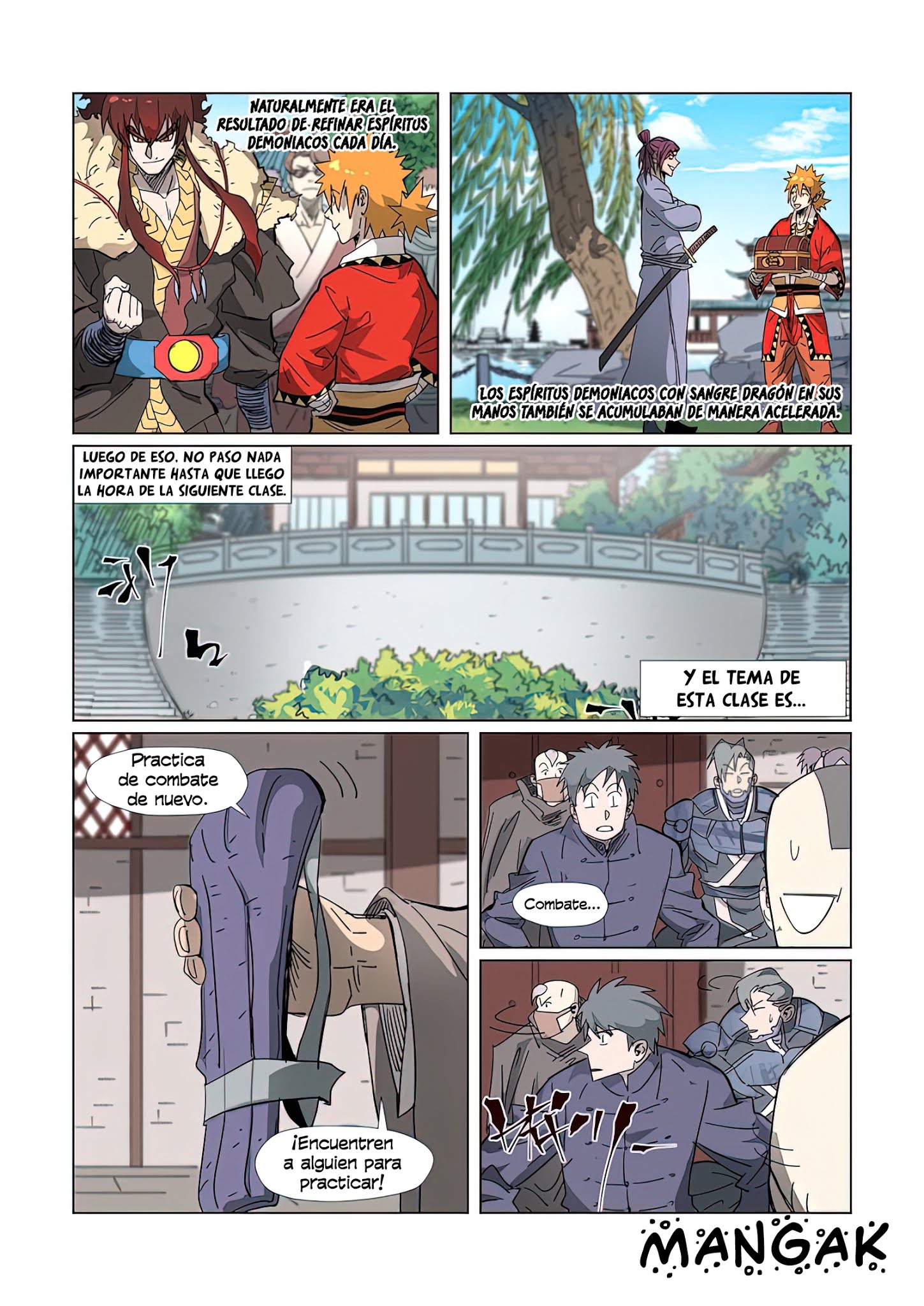 Read Tales of Demons and Gods ES Manga Online