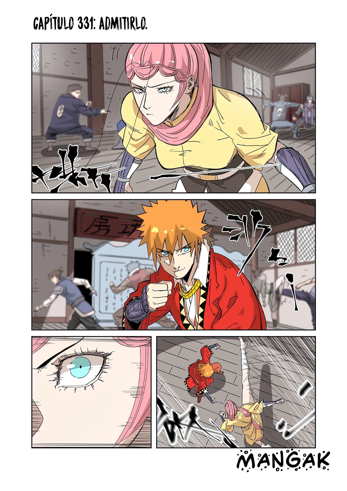 Read Tales of Demons and Gods ES Manga Online