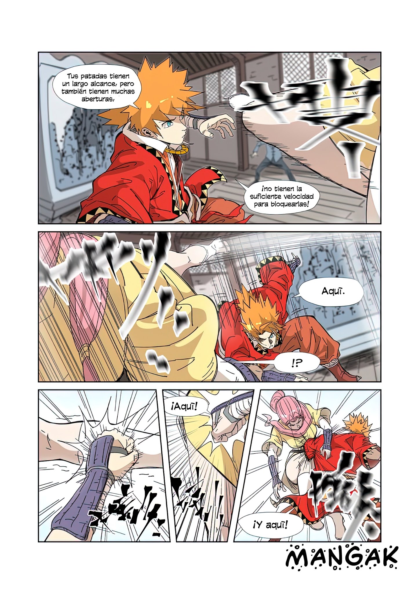 Read Tales of Demons and Gods ES Manga Online