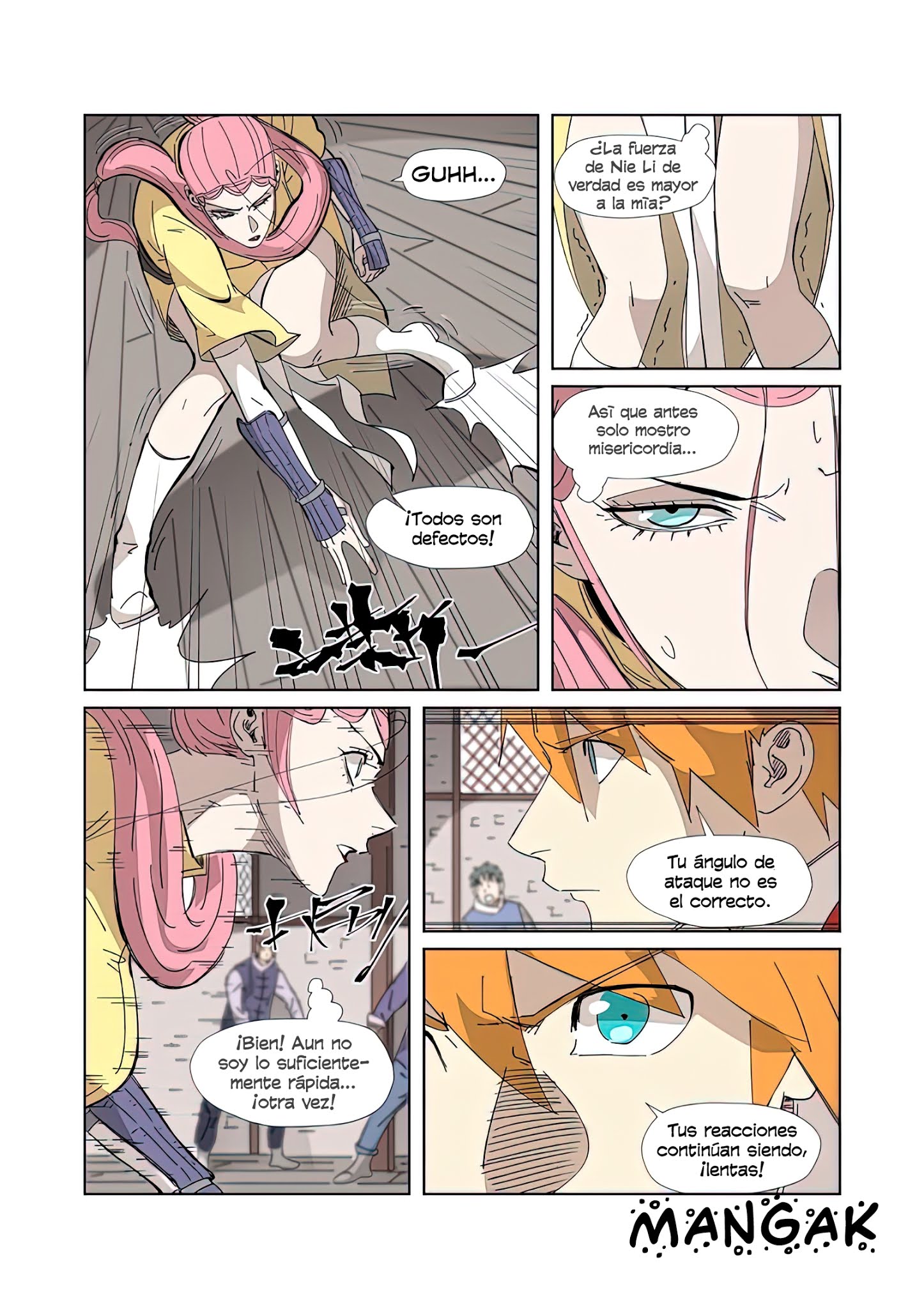 Read Tales of Demons and Gods ES Manga Online