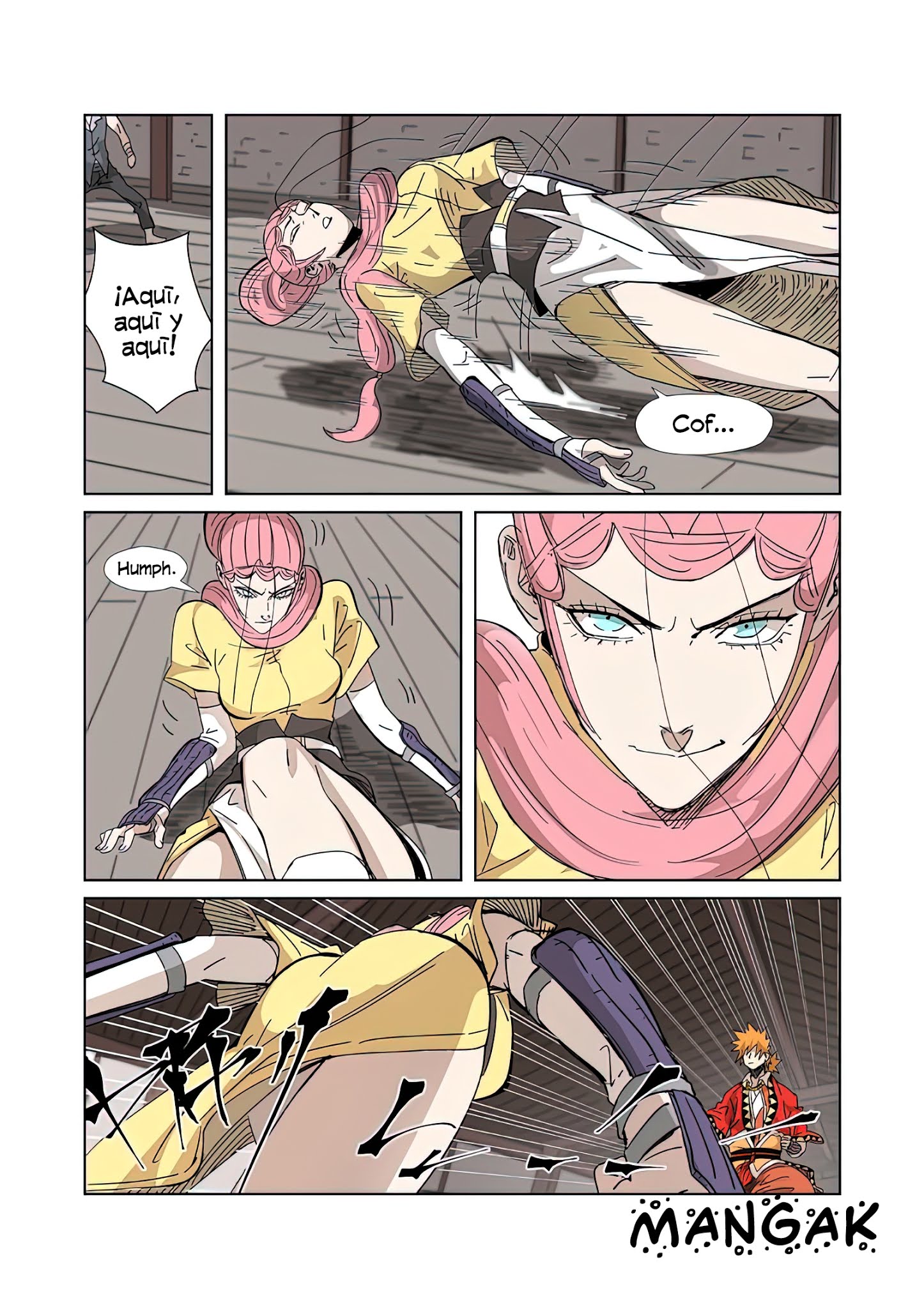 Read Tales of Demons and Gods ES Manga Online