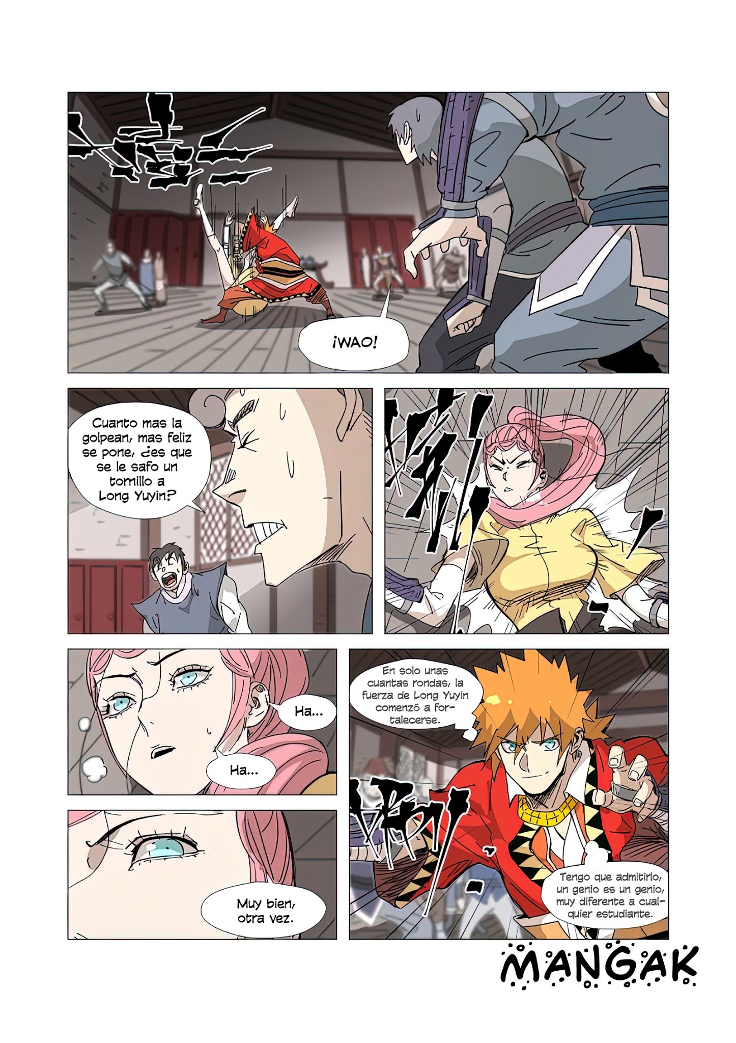 Read Tales of Demons and Gods ES Manga Online