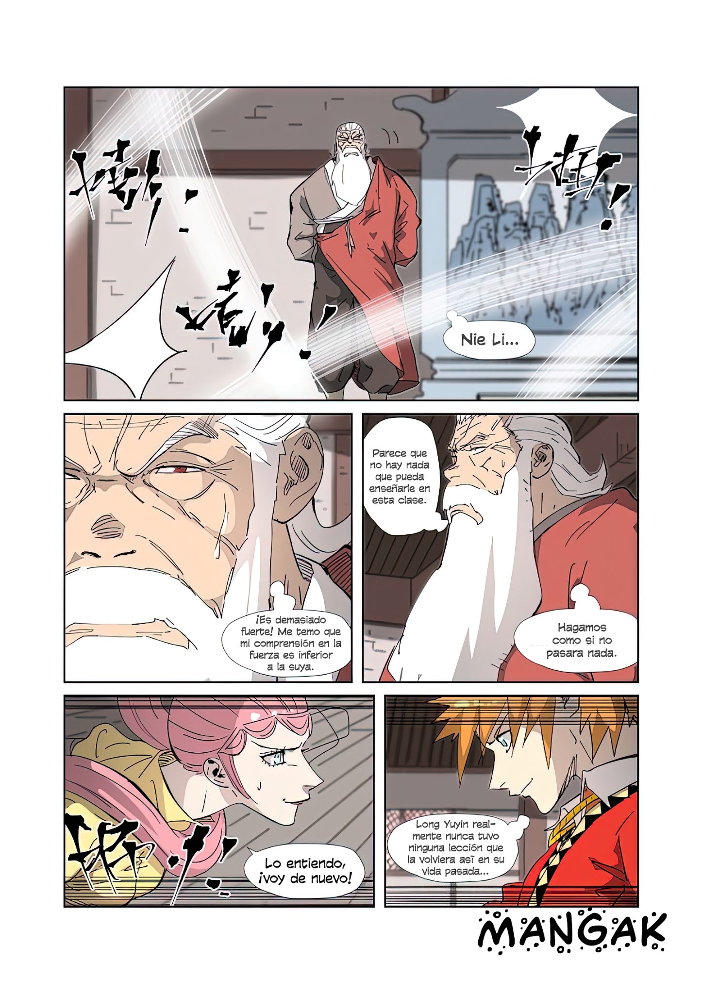 Read Tales of Demons and Gods ES Manga Online