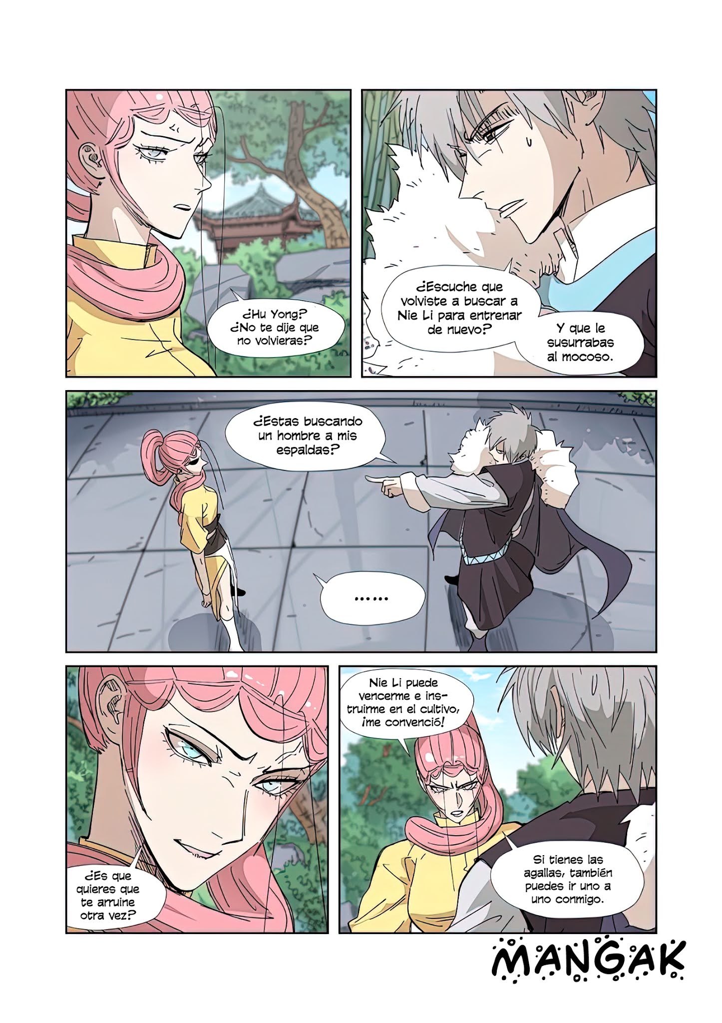 Read Tales of Demons and Gods ES Manga Online