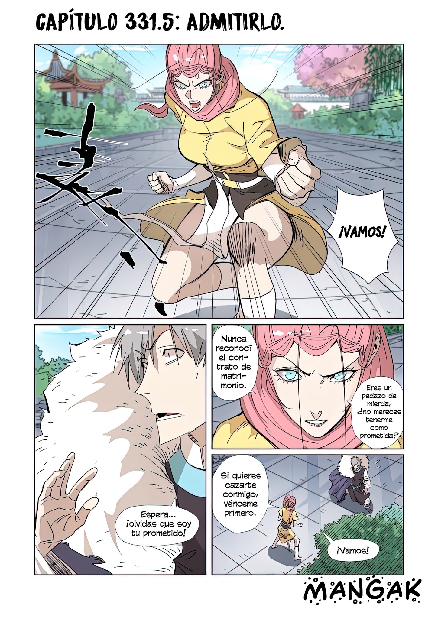 Read Tales of Demons and Gods ES Manga Online