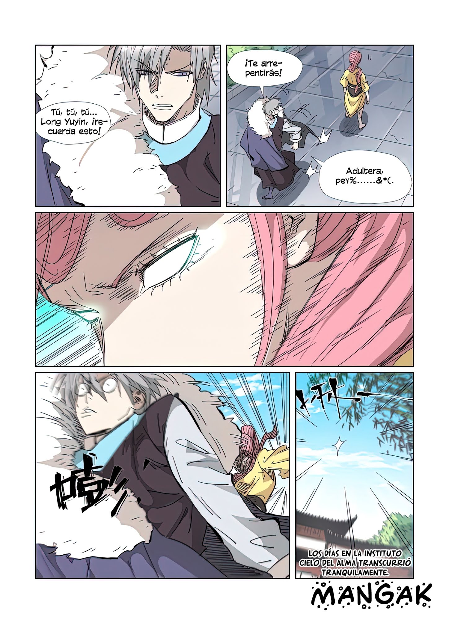 Read Tales of Demons and Gods ES Manga Online