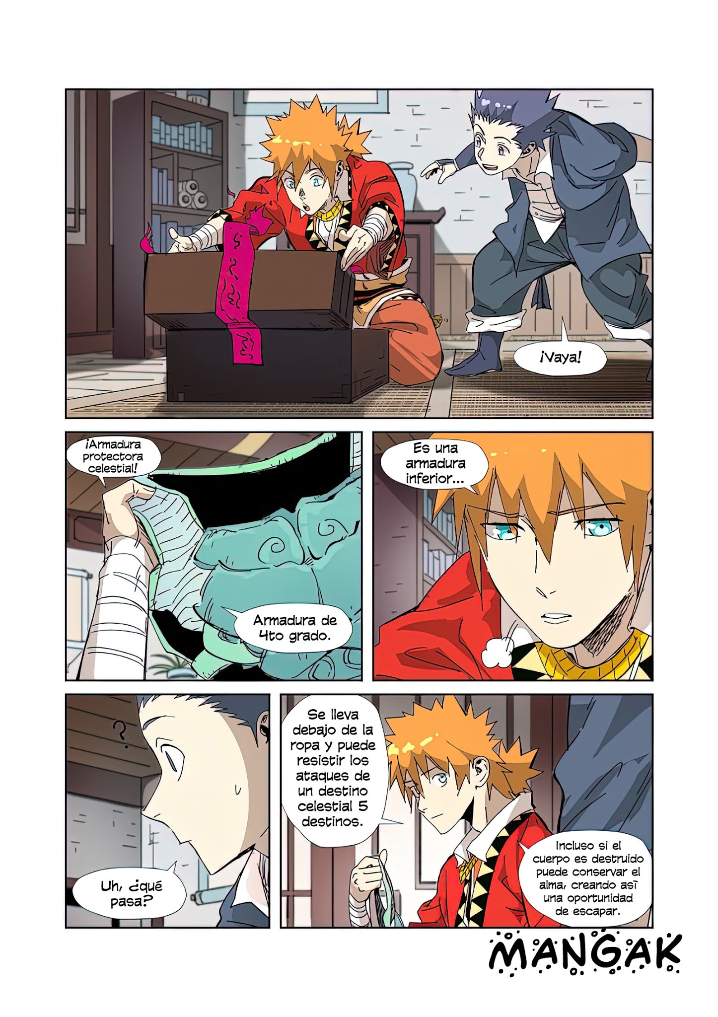 Read Tales of Demons and Gods ES Manga Online