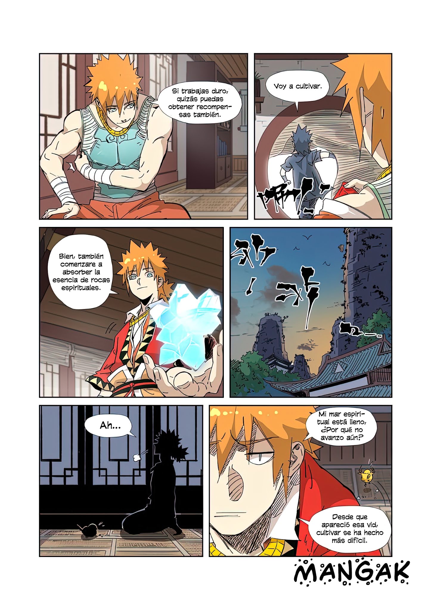 Read Tales of Demons and Gods ES Manga Online