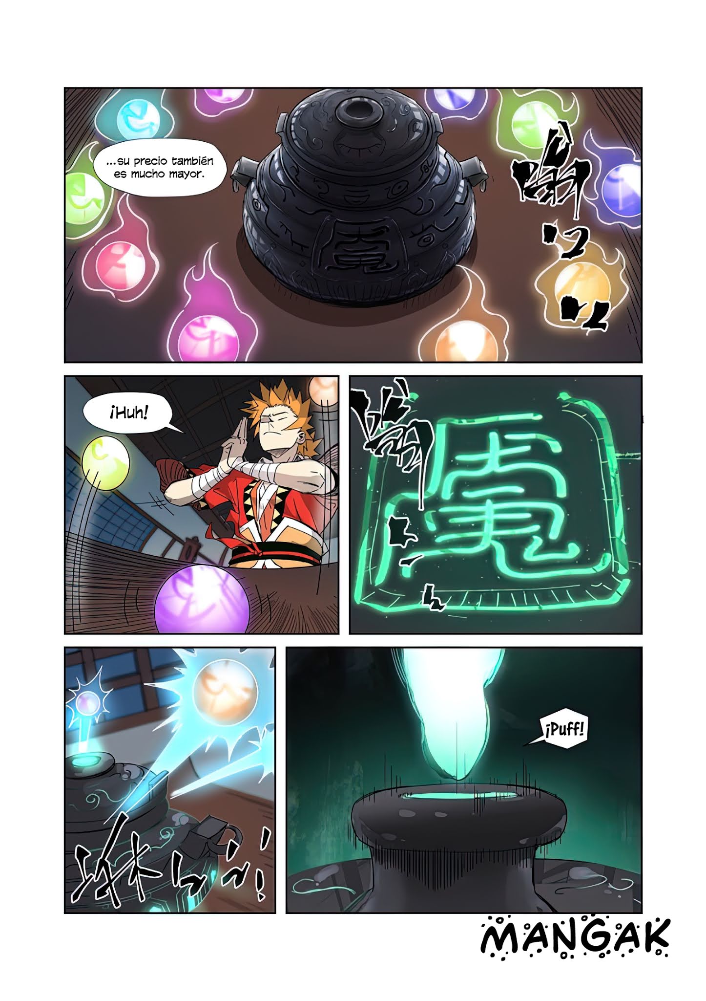 Read Tales of Demons and Gods ES Manga Online