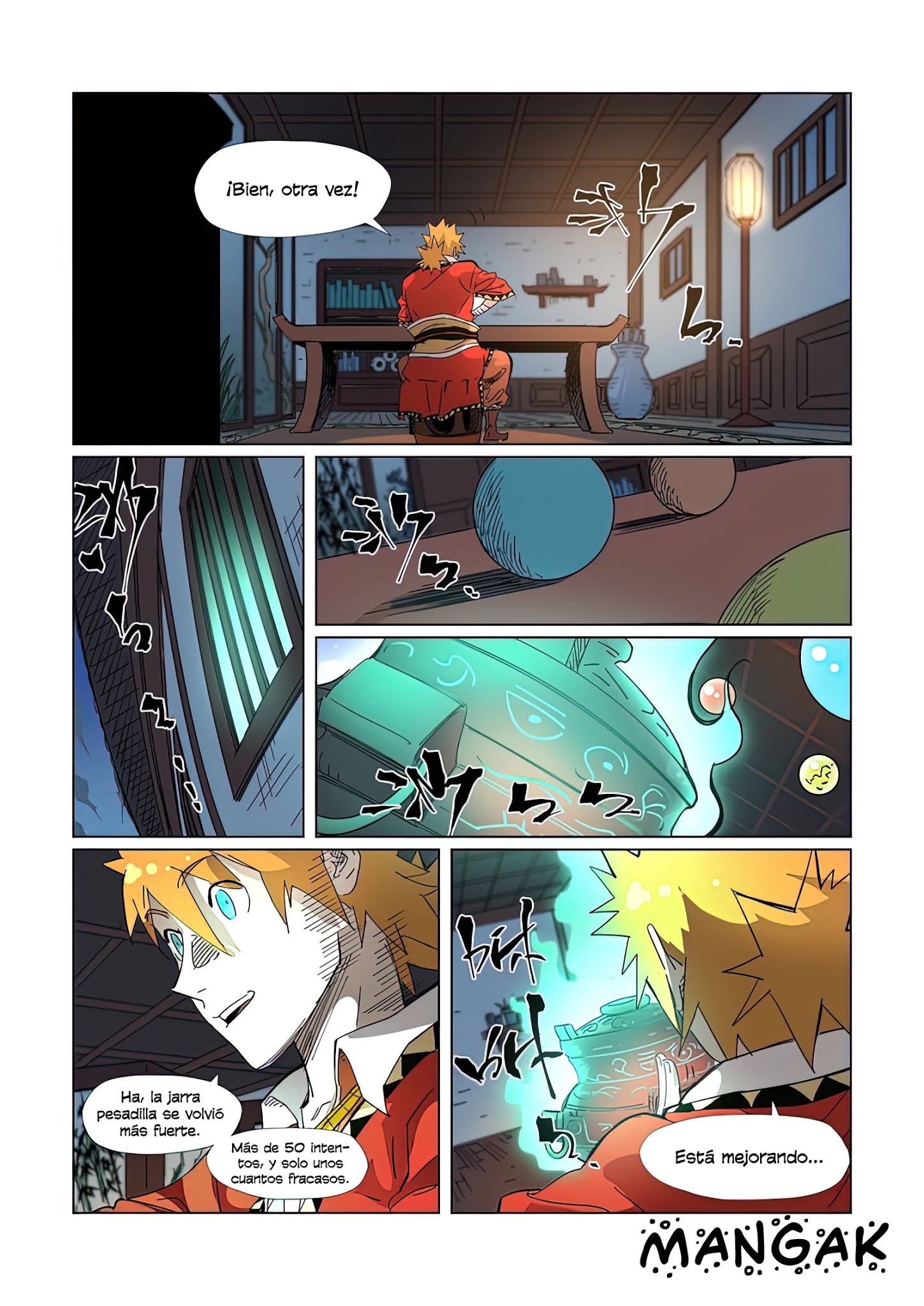 Read Tales of Demons and Gods ES Manga Online