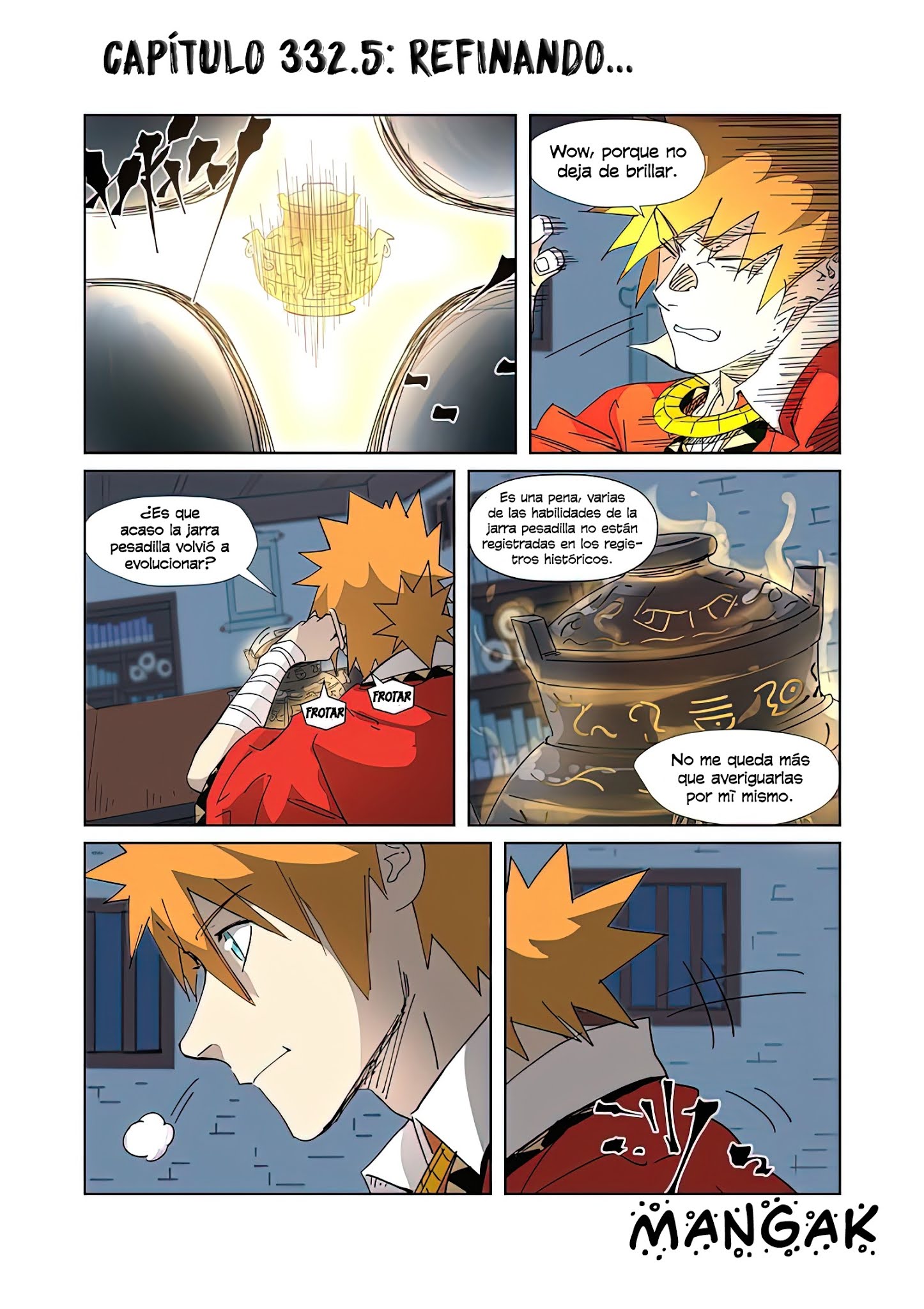 Read Tales of Demons and Gods ES Manga Online