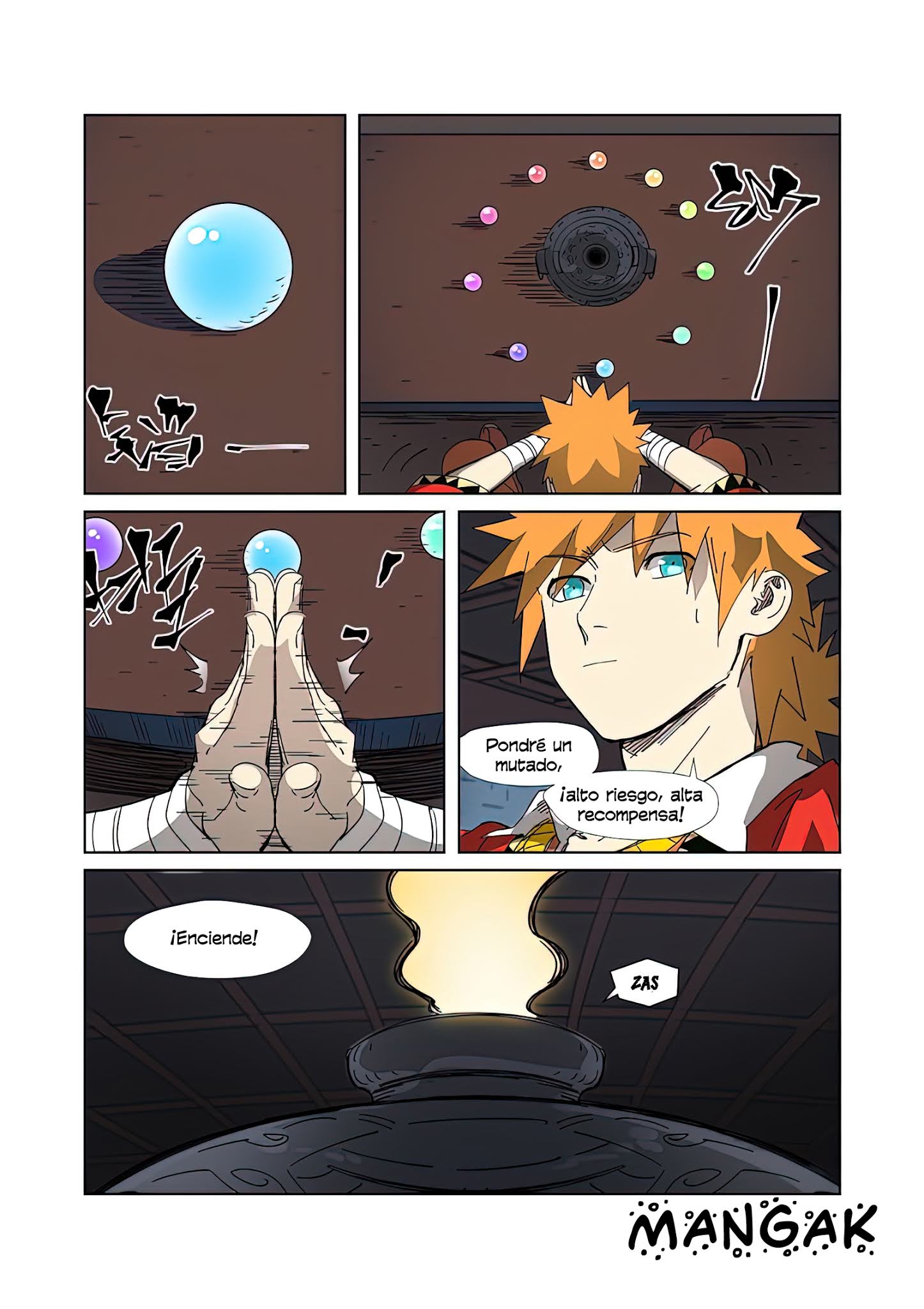 Read Tales of Demons and Gods ES Manga Online