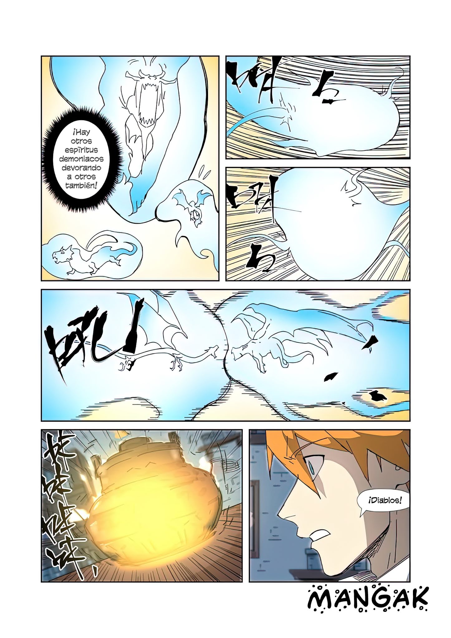 Read Tales of Demons and Gods ES Manga Online