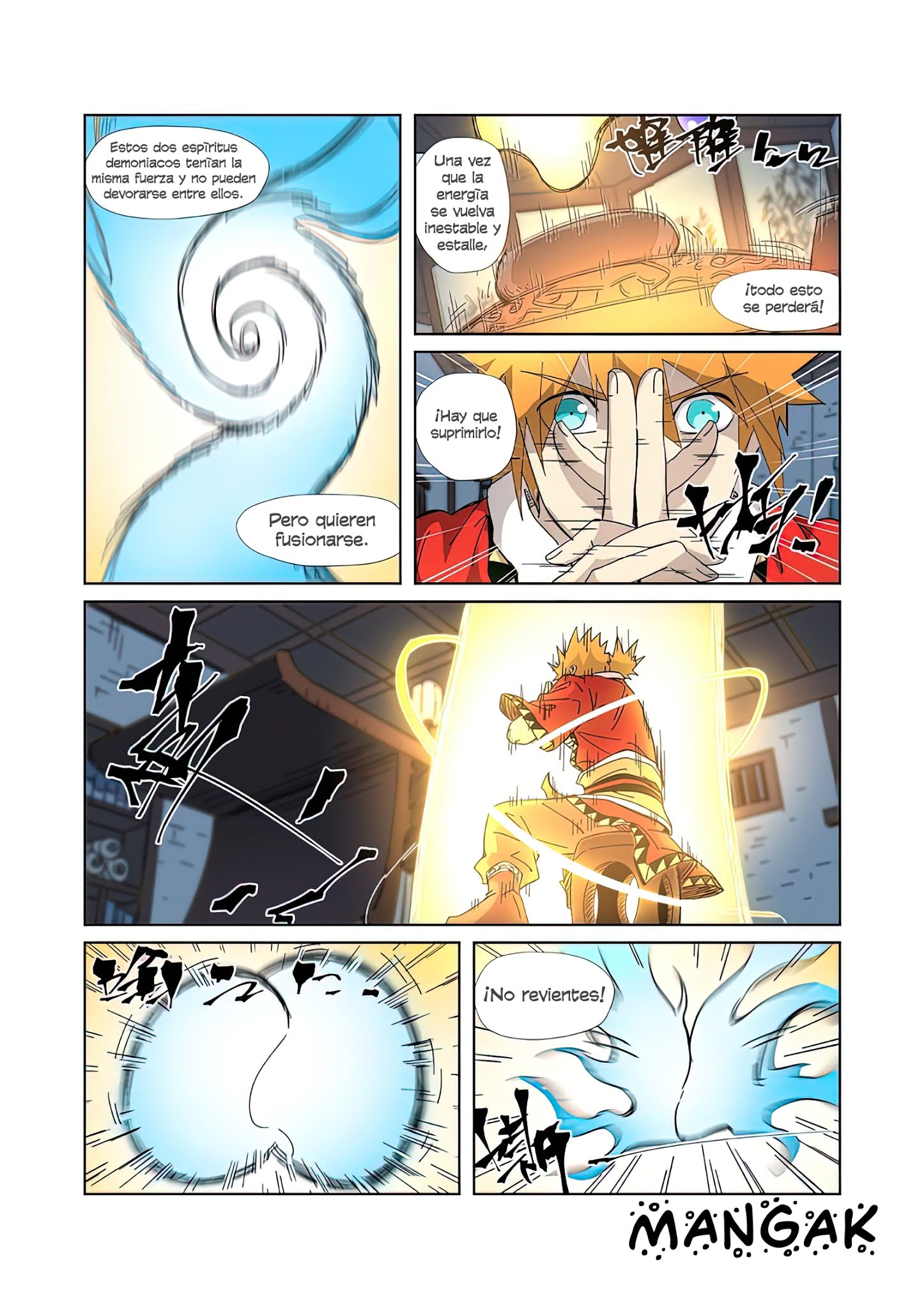 Read Tales of Demons and Gods ES Manga Online