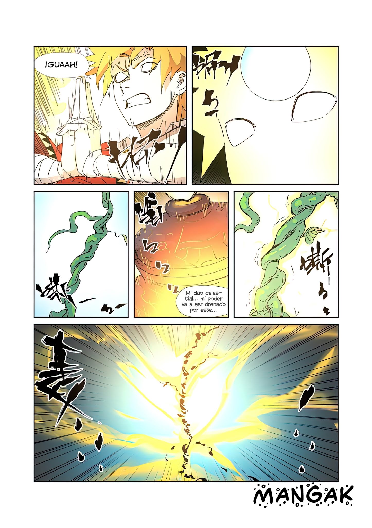 Read Tales of Demons and Gods ES Manga Online