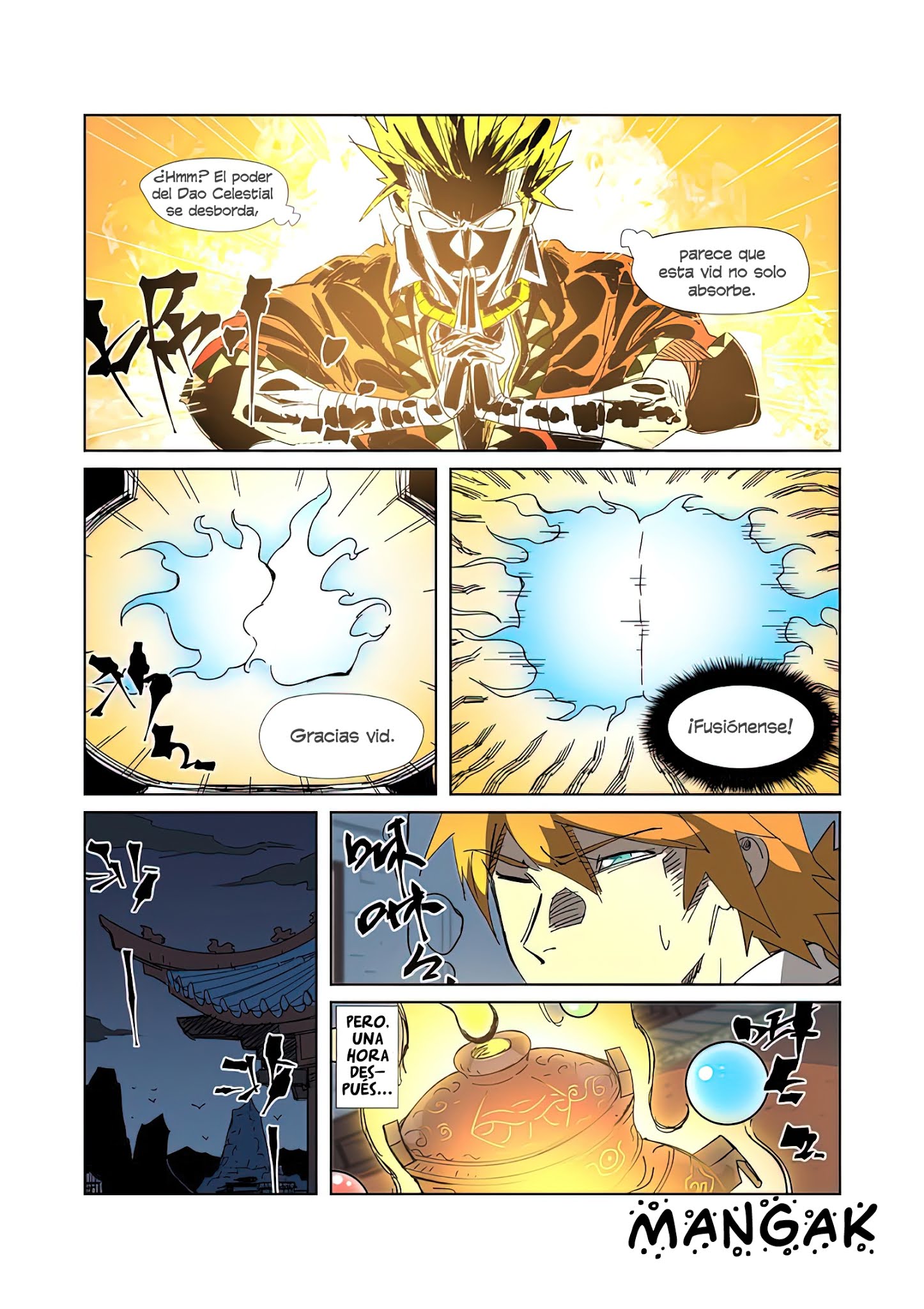 Read Tales of Demons and Gods ES Manga Online