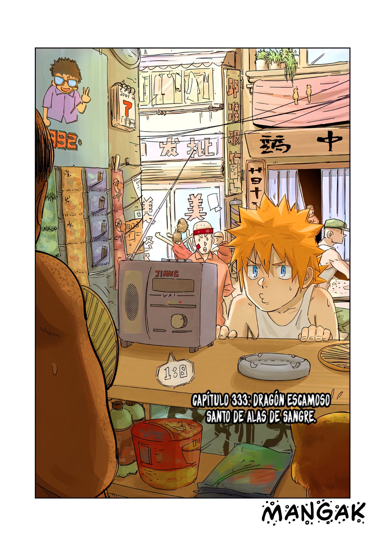 Read Tales of Demons and Gods ES Manga Online