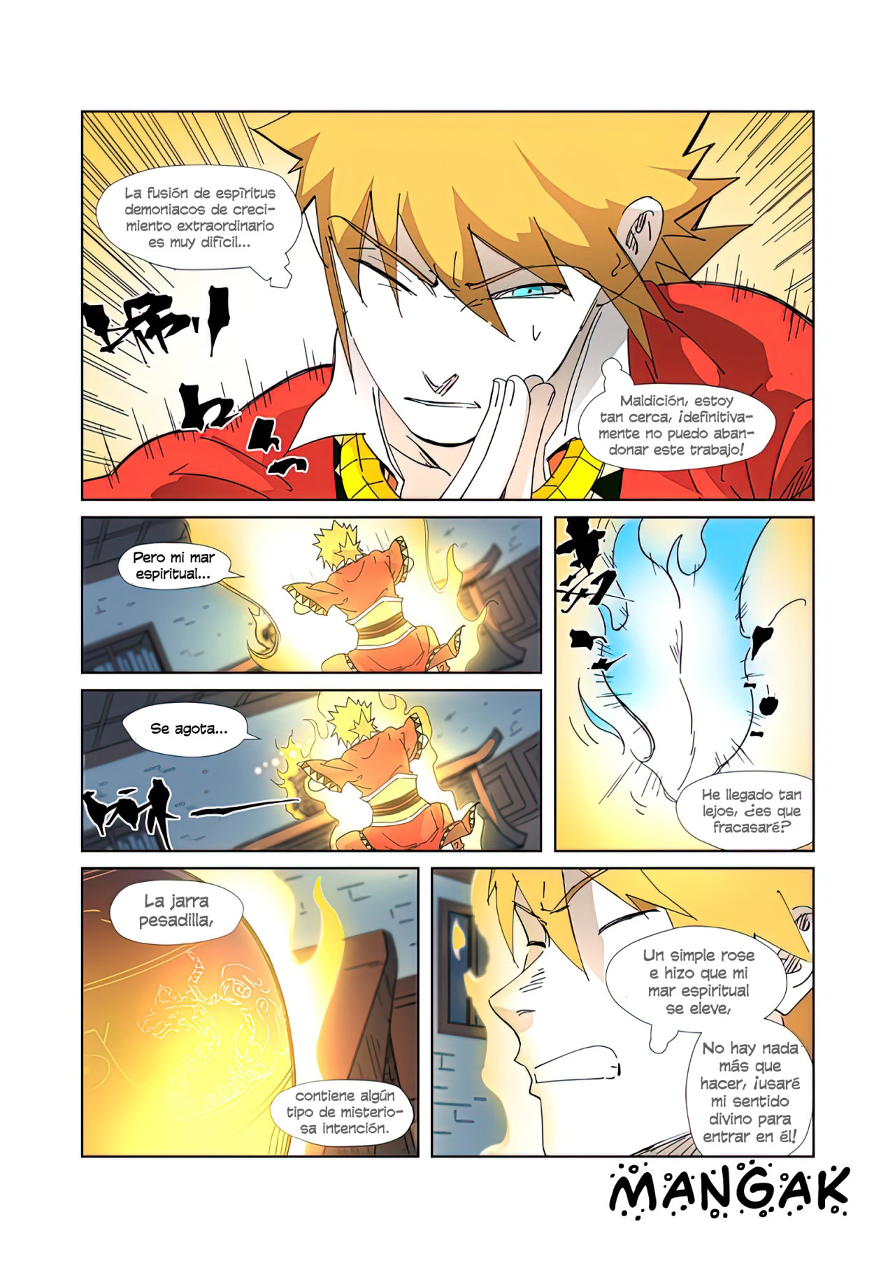 Read Tales of Demons and Gods ES Manga Online