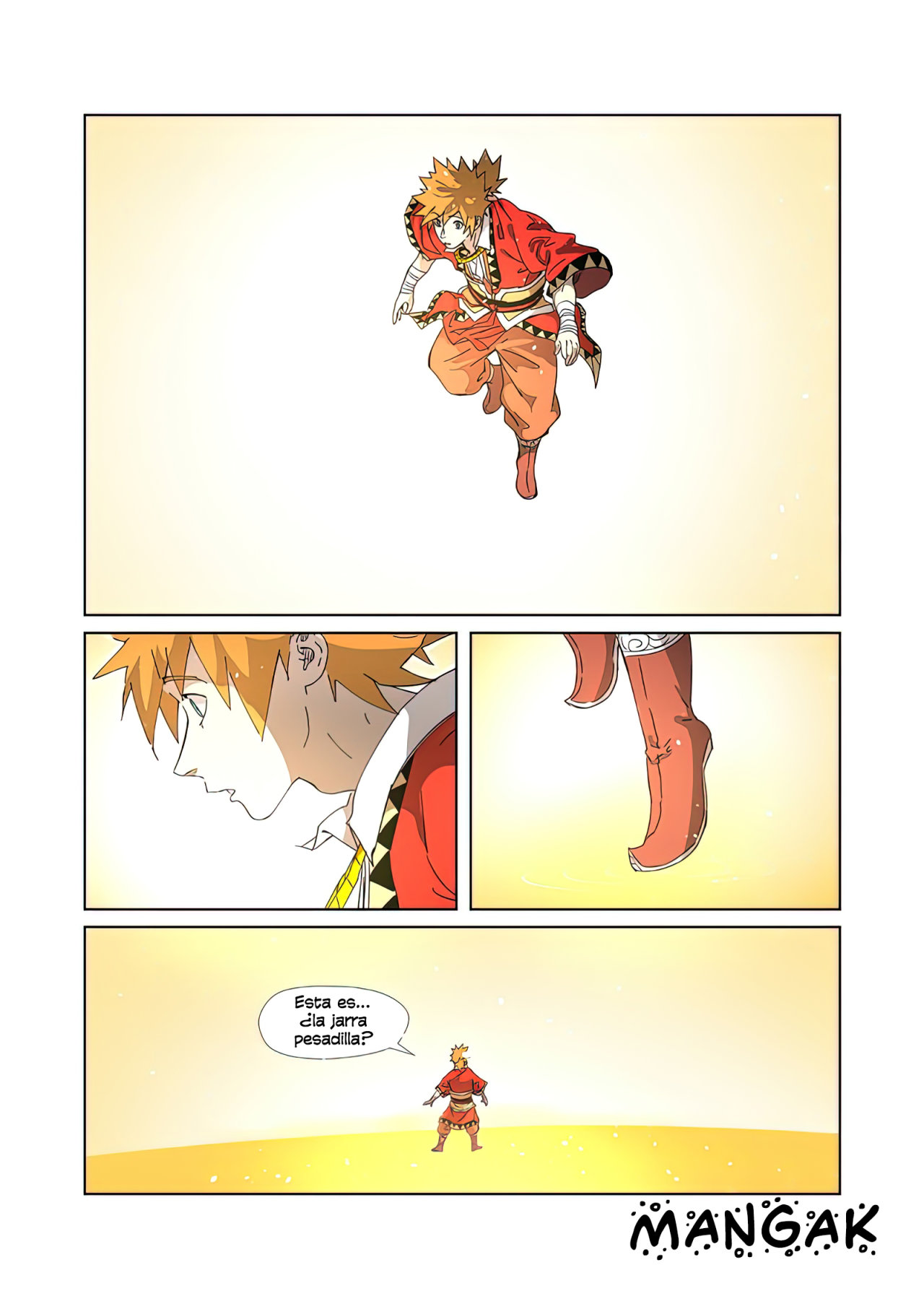 Read Tales of Demons and Gods ES Manga Online