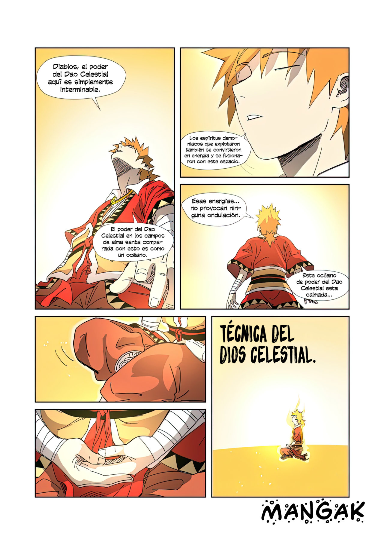 Read Tales of Demons and Gods ES Manga Online