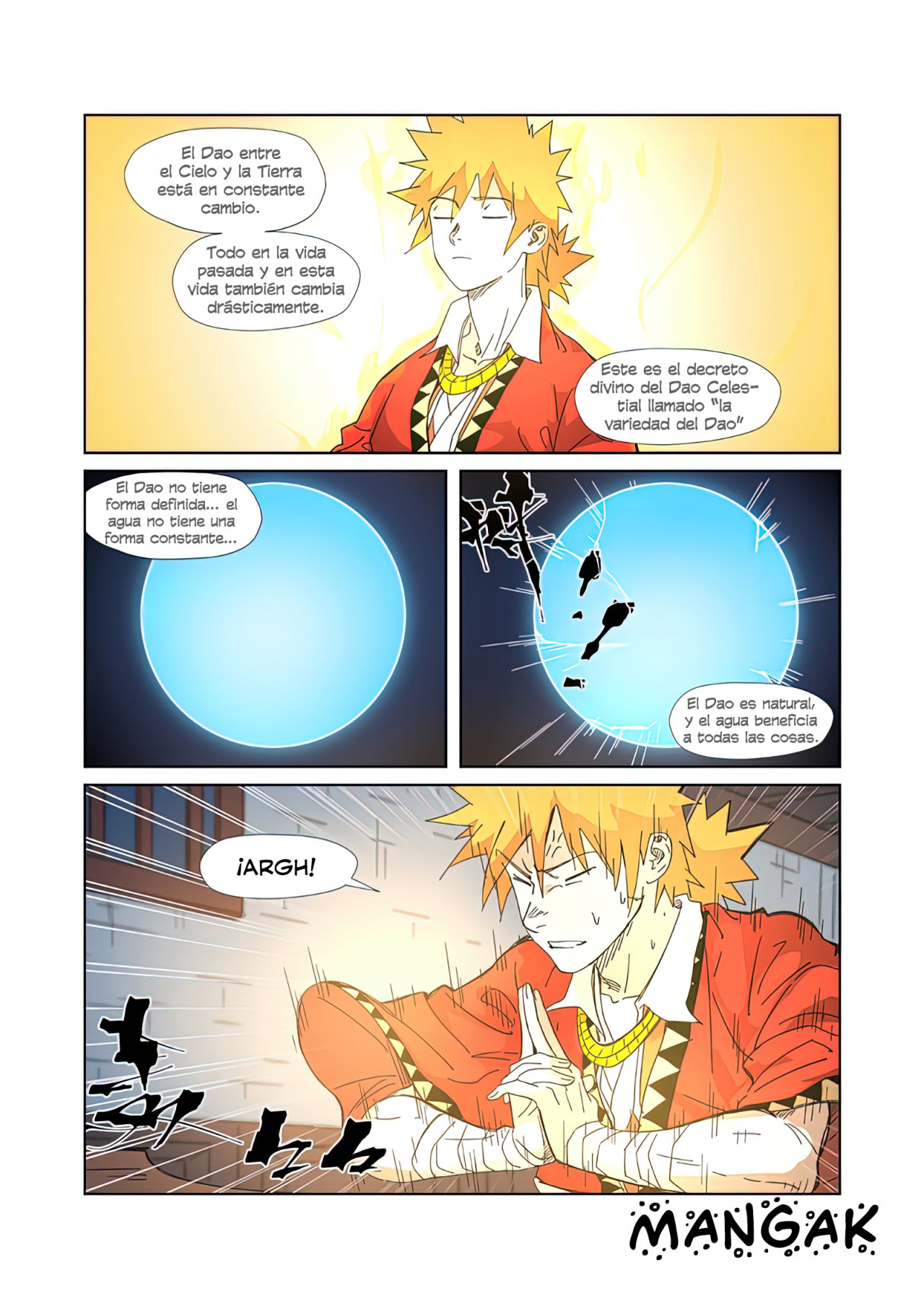 Read Tales of Demons and Gods ES Manga Online