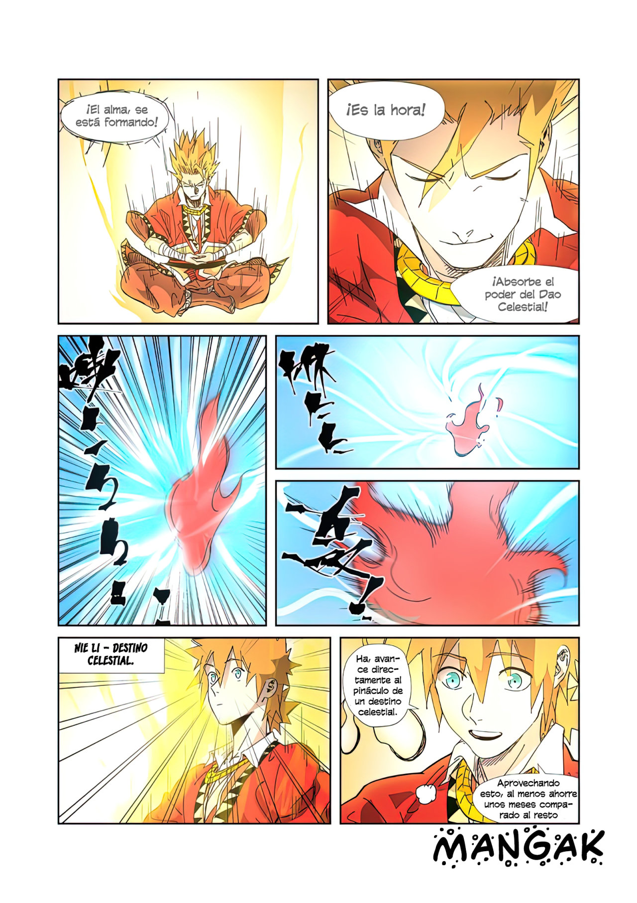 Read Tales of Demons and Gods ES Manga Online