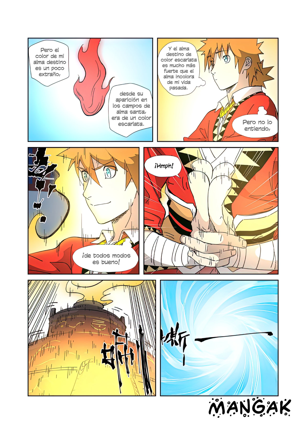 Read Tales of Demons and Gods ES Manga Online