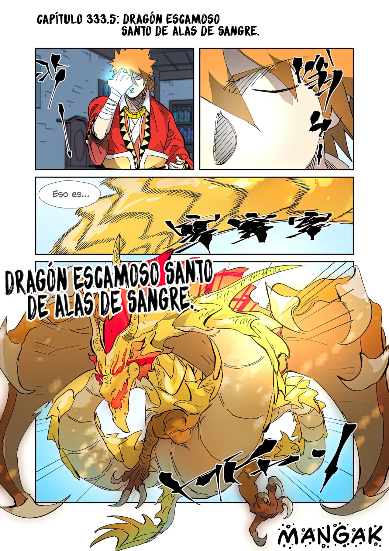 Read Tales of Demons and Gods ES Manga Online