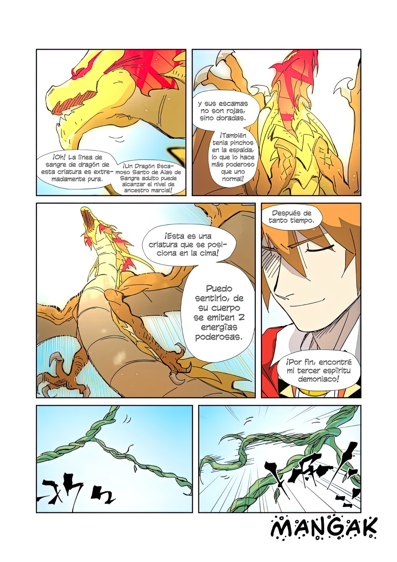 Read Tales of Demons and Gods ES Manga Online