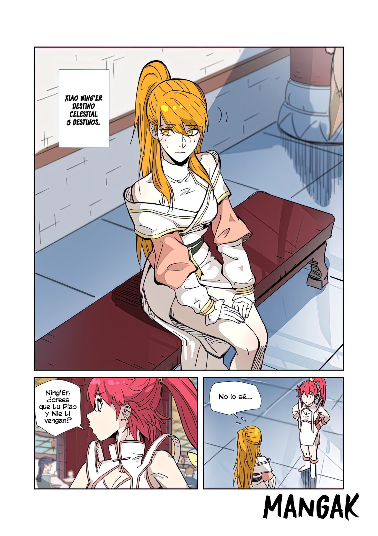 Read Tales of Demons and Gods ES Manga Online