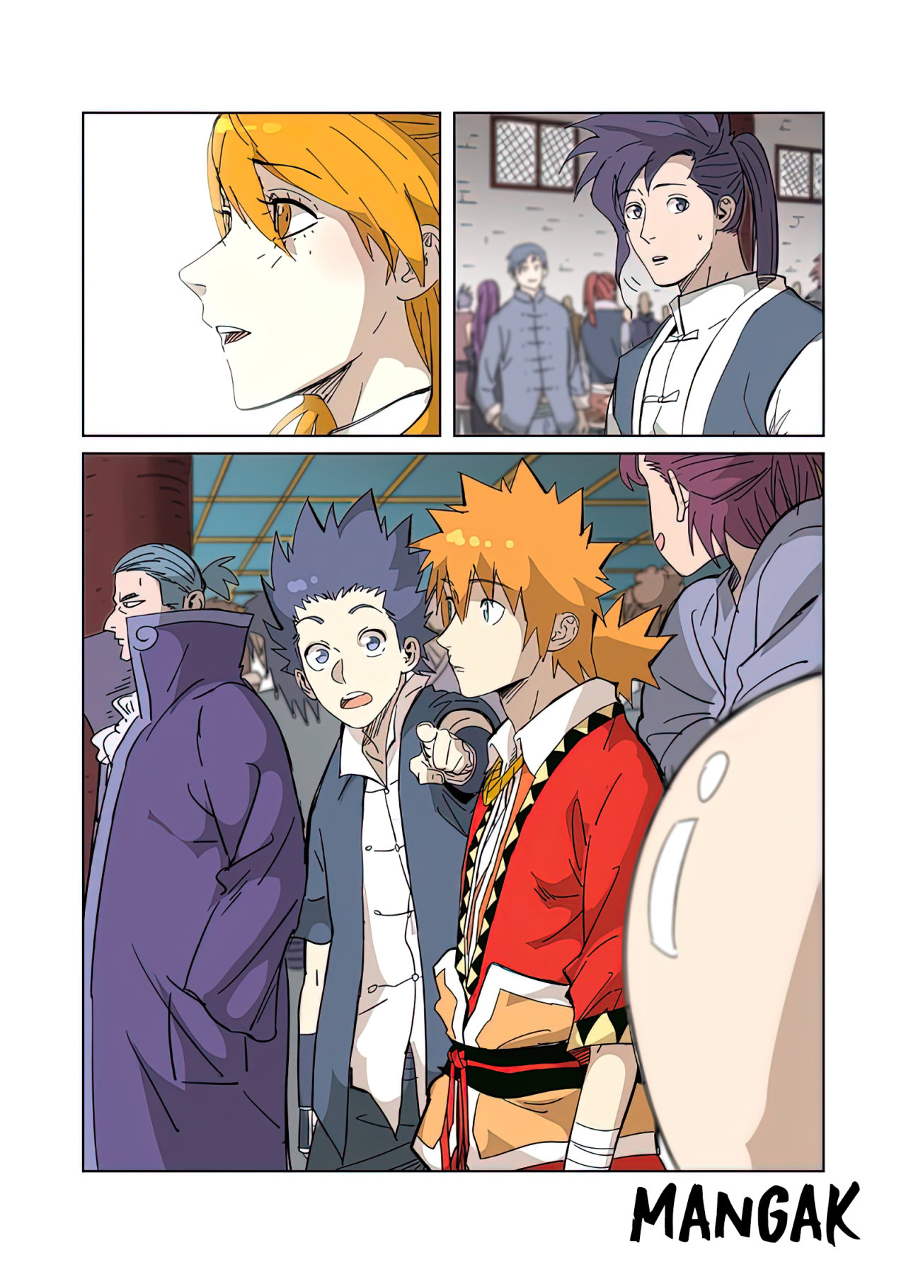 Read Tales of Demons and Gods ES Manga Online