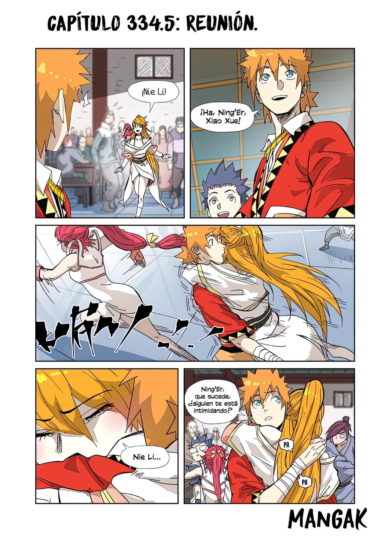 Read Tales of Demons and Gods ES Manga Online