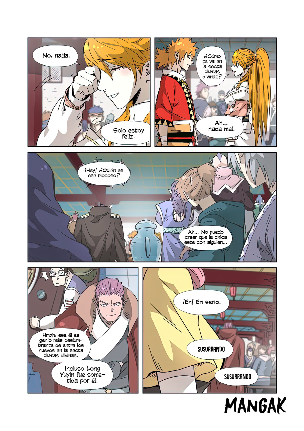 Read Tales of Demons and Gods ES Manga Online