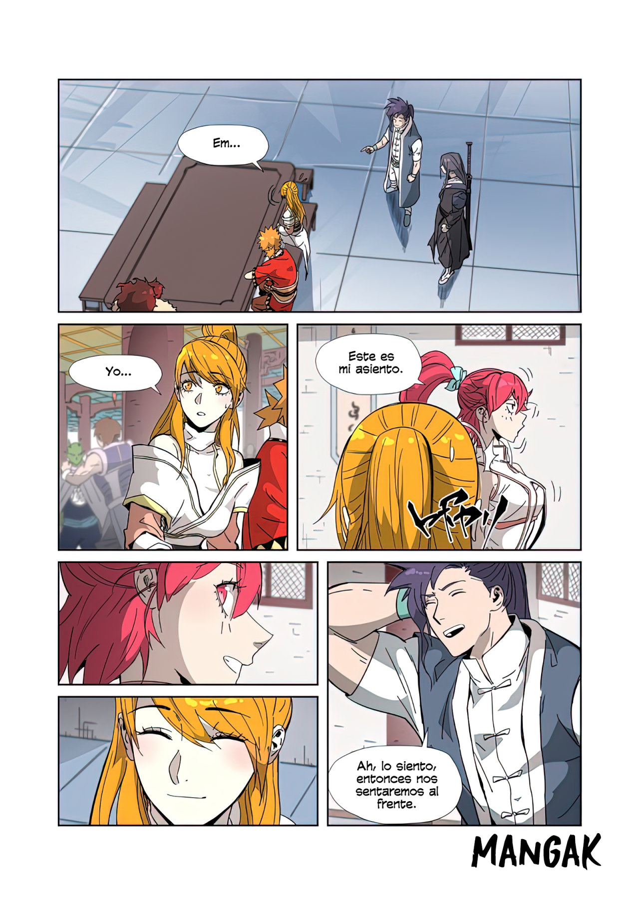 Read Tales of Demons and Gods ES Manga Online